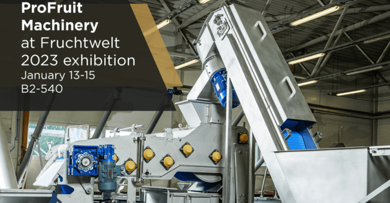 ProFruit at Fruchtwelt | ProFruit Machinery
