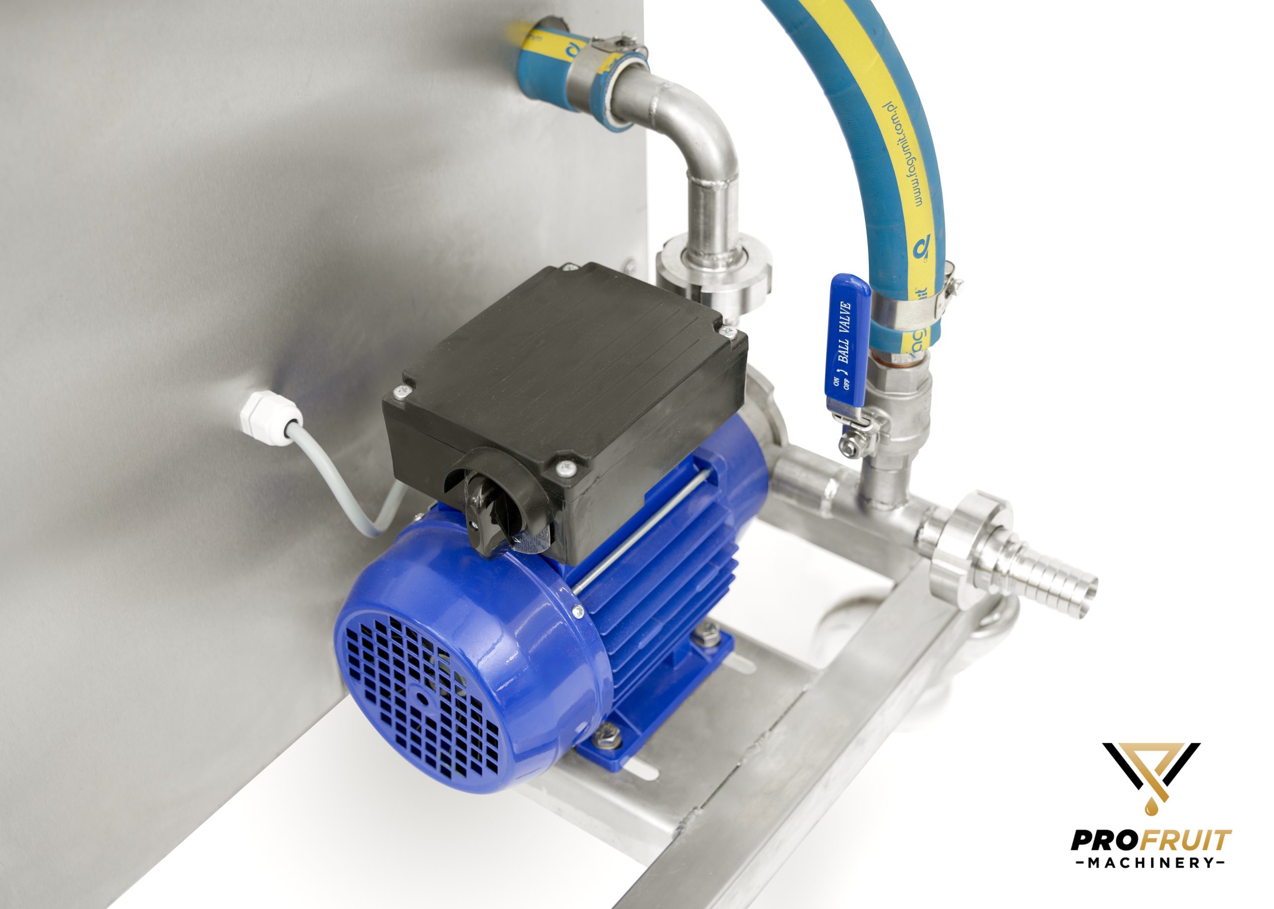 Electric pasteurizer for juice | ProFruit Machinery