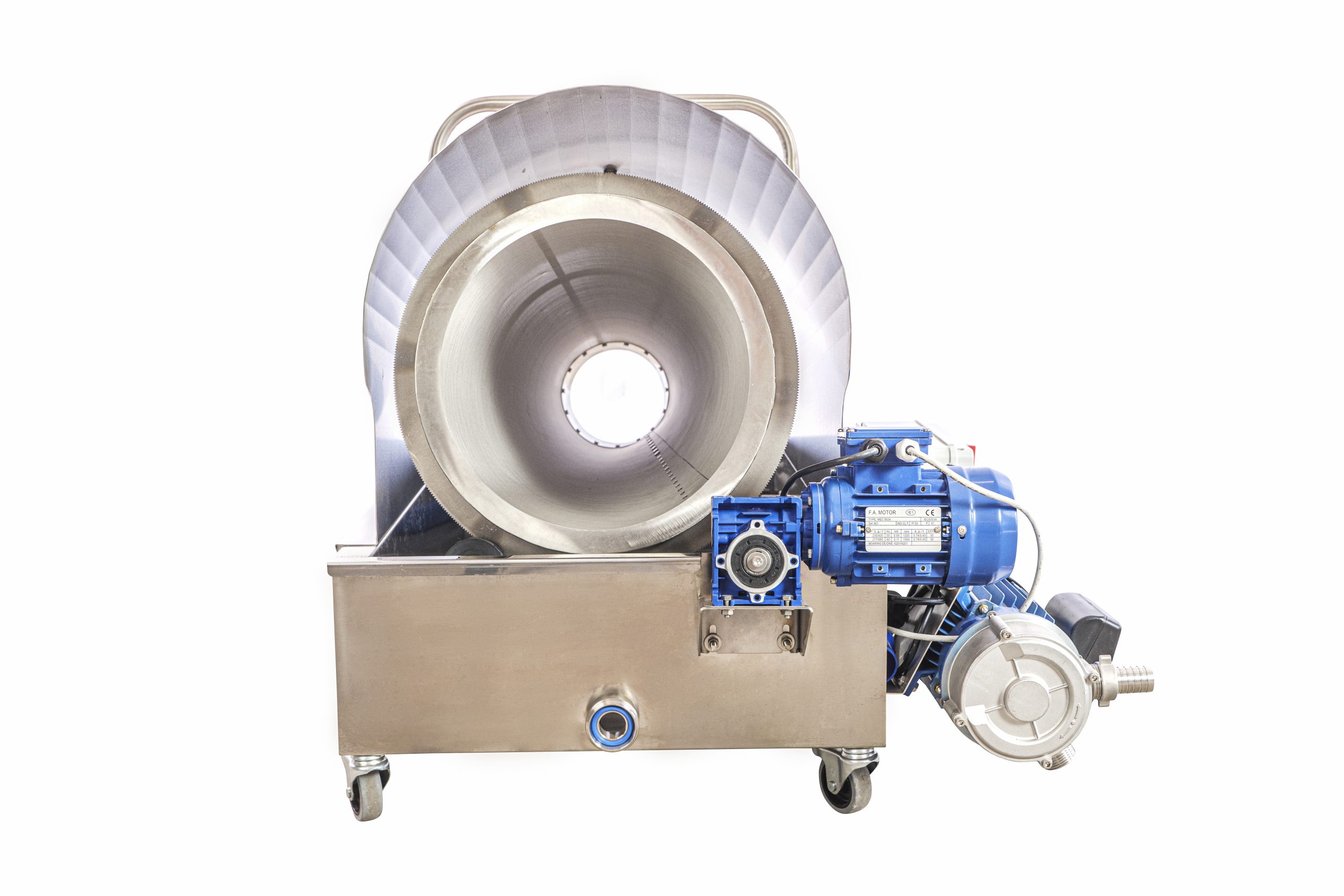 Rotational juice filter for separating excess pulp in juice | ProFruit Machinery