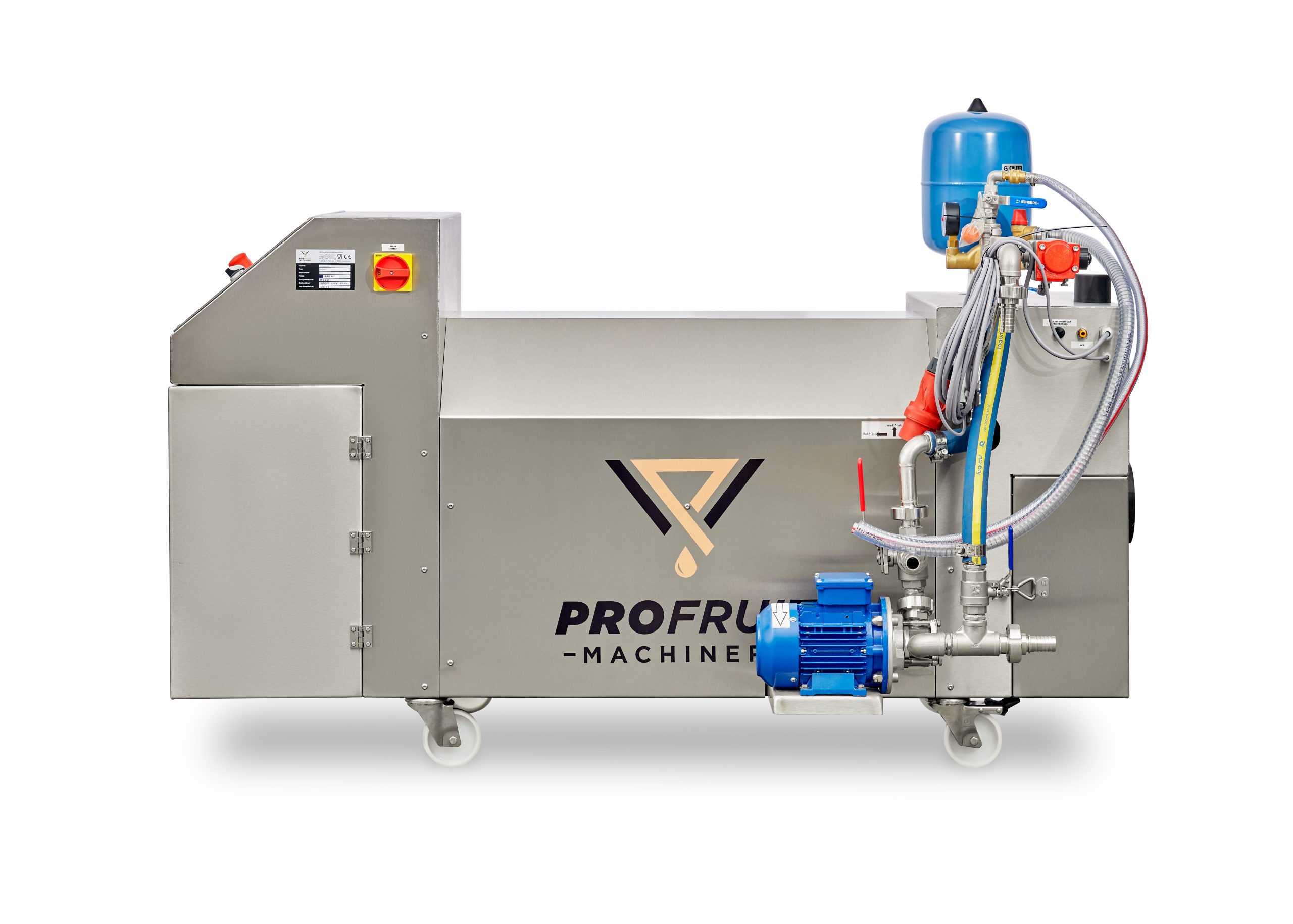 Diesel/Gas Pasteurizer HEAT 500 8 | ProFruit Machinery