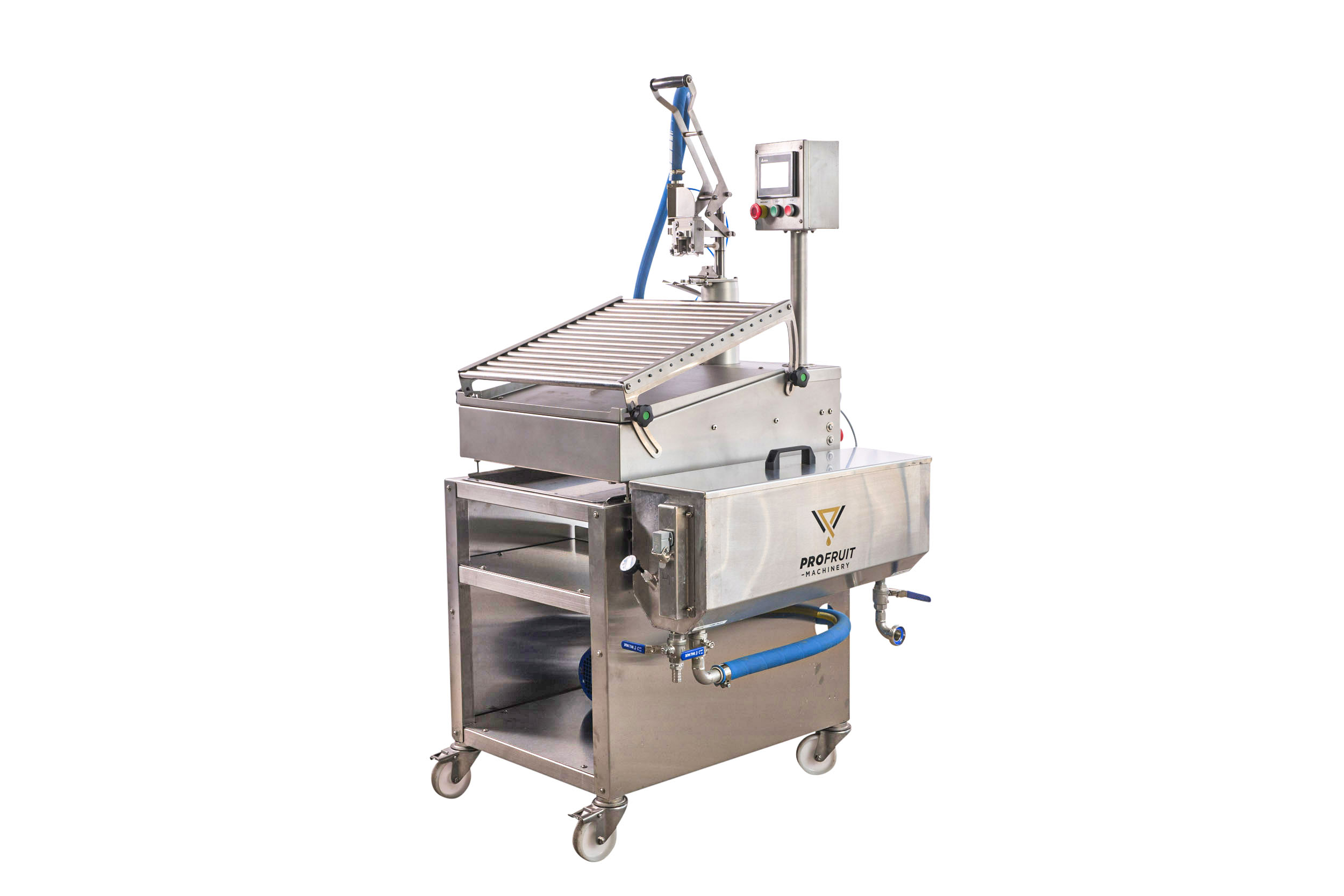 Semi automatic Bag in Box and Stand up Pouch filler | ProFruit Machinery
