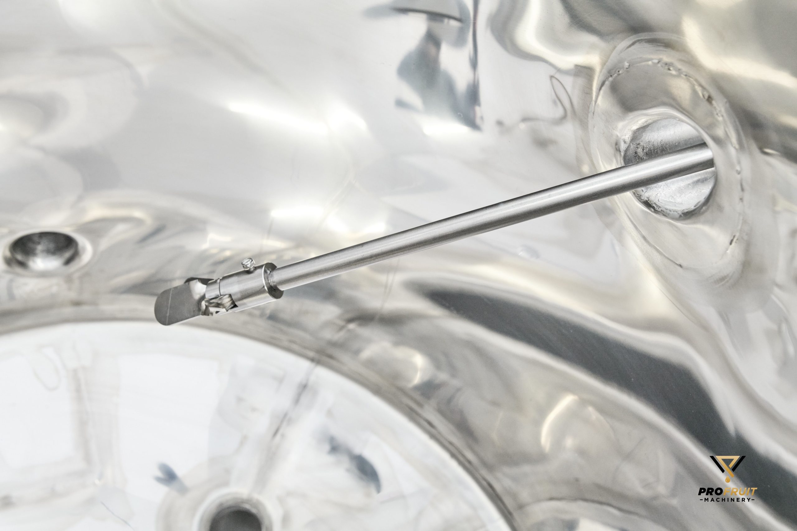 Mixer of a mixer tank | ProFruit Machinery