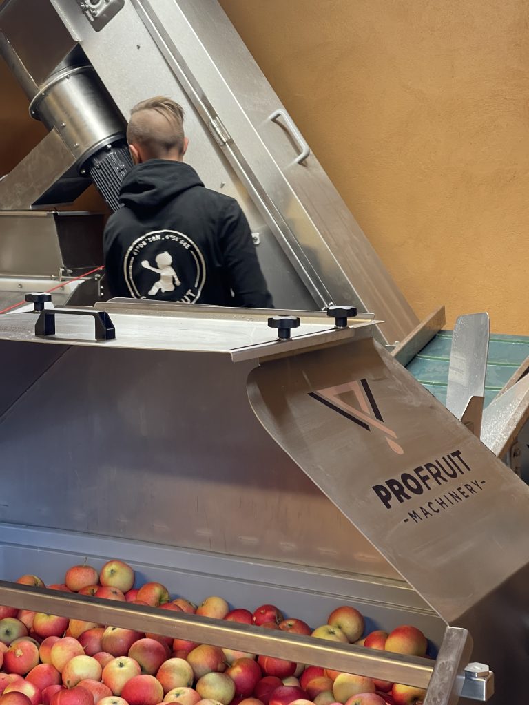 cinder making 5 | ProFruit Machinery