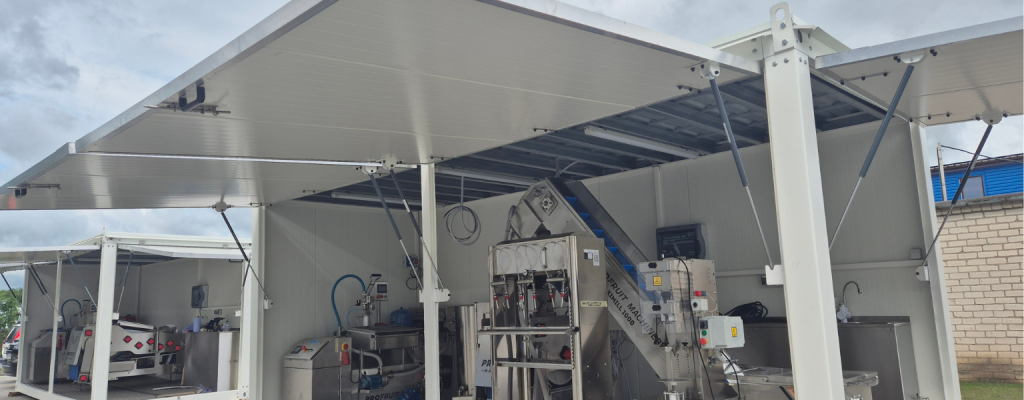 ROI depends on modern equipment