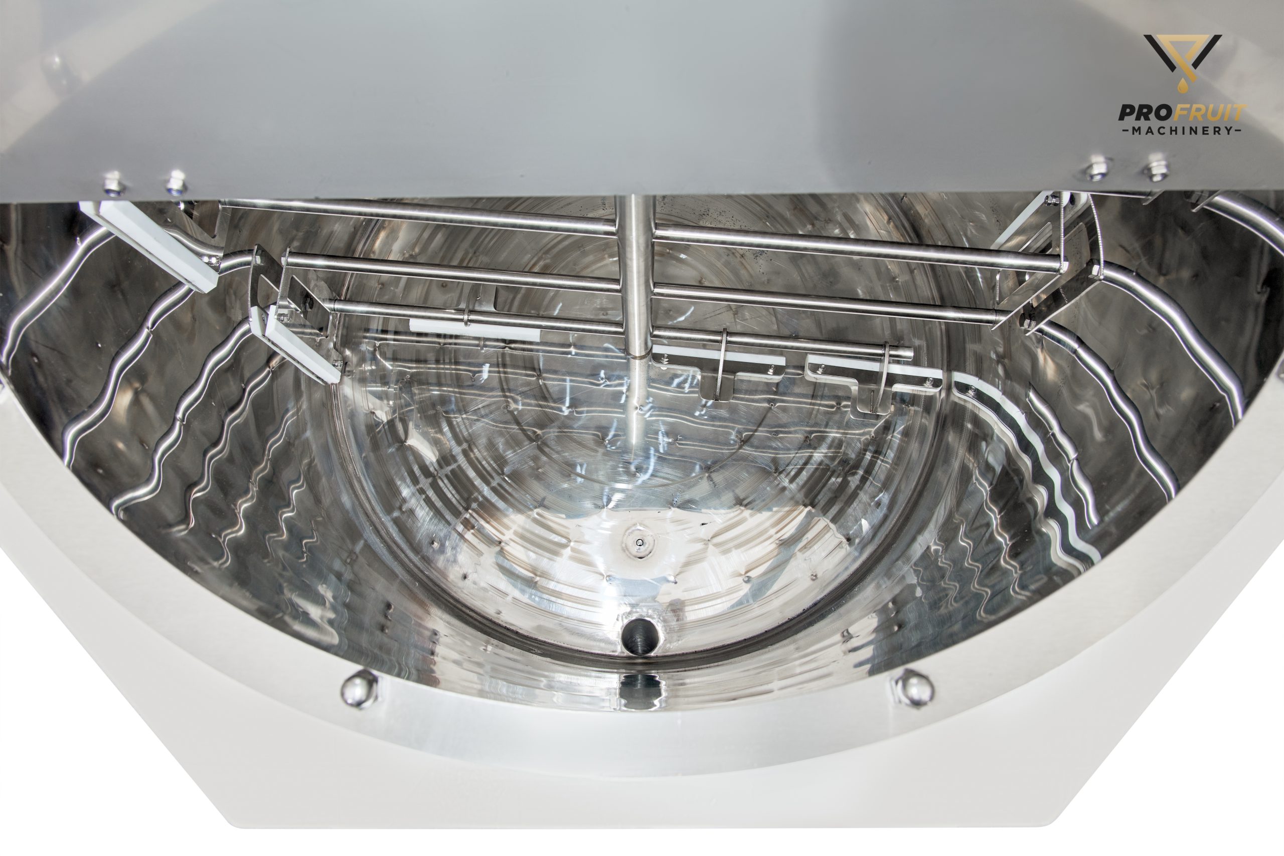 The mixer of a jam cooker | ProFruit Machinery