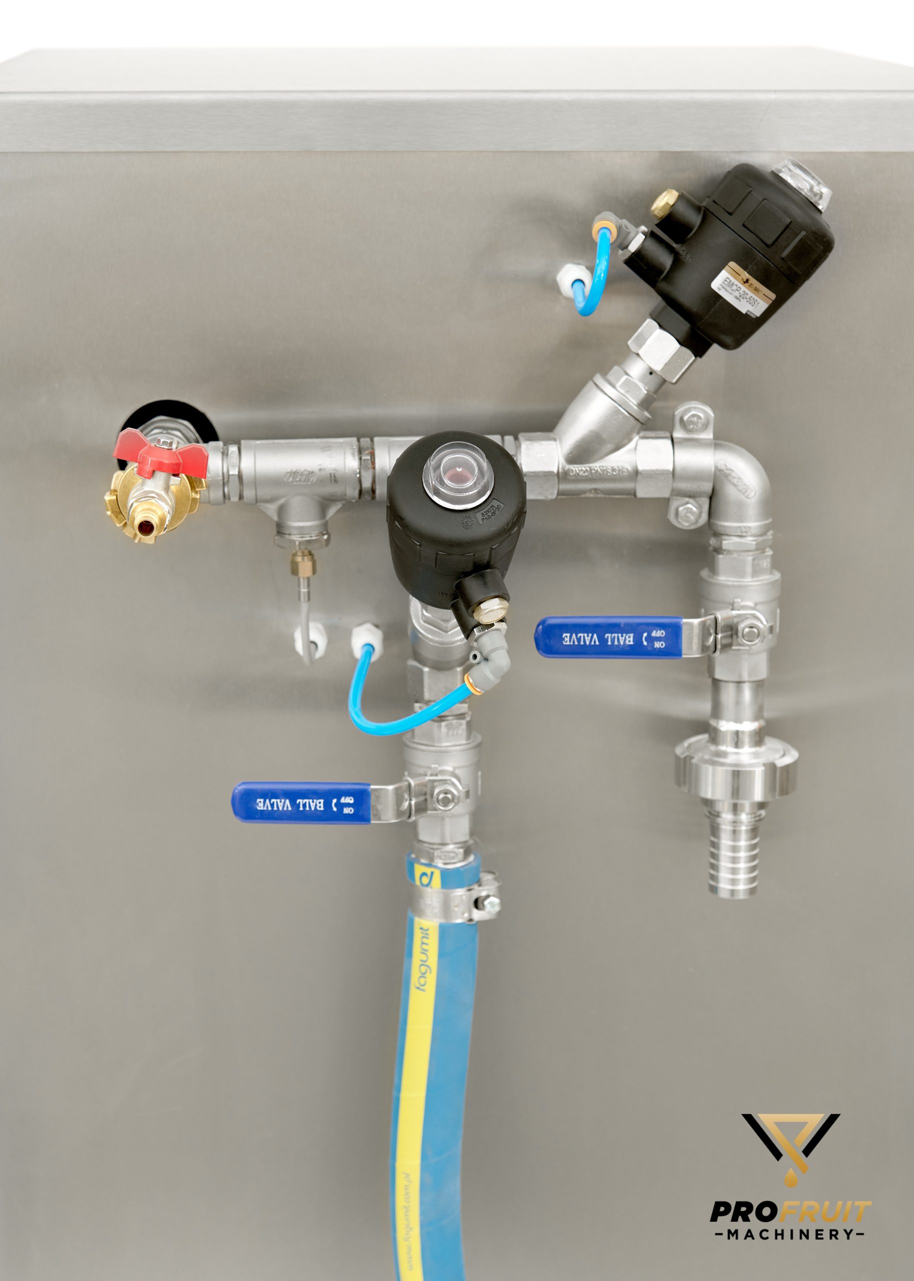 Electric pasteurizer from up close | ProFruit Machinery