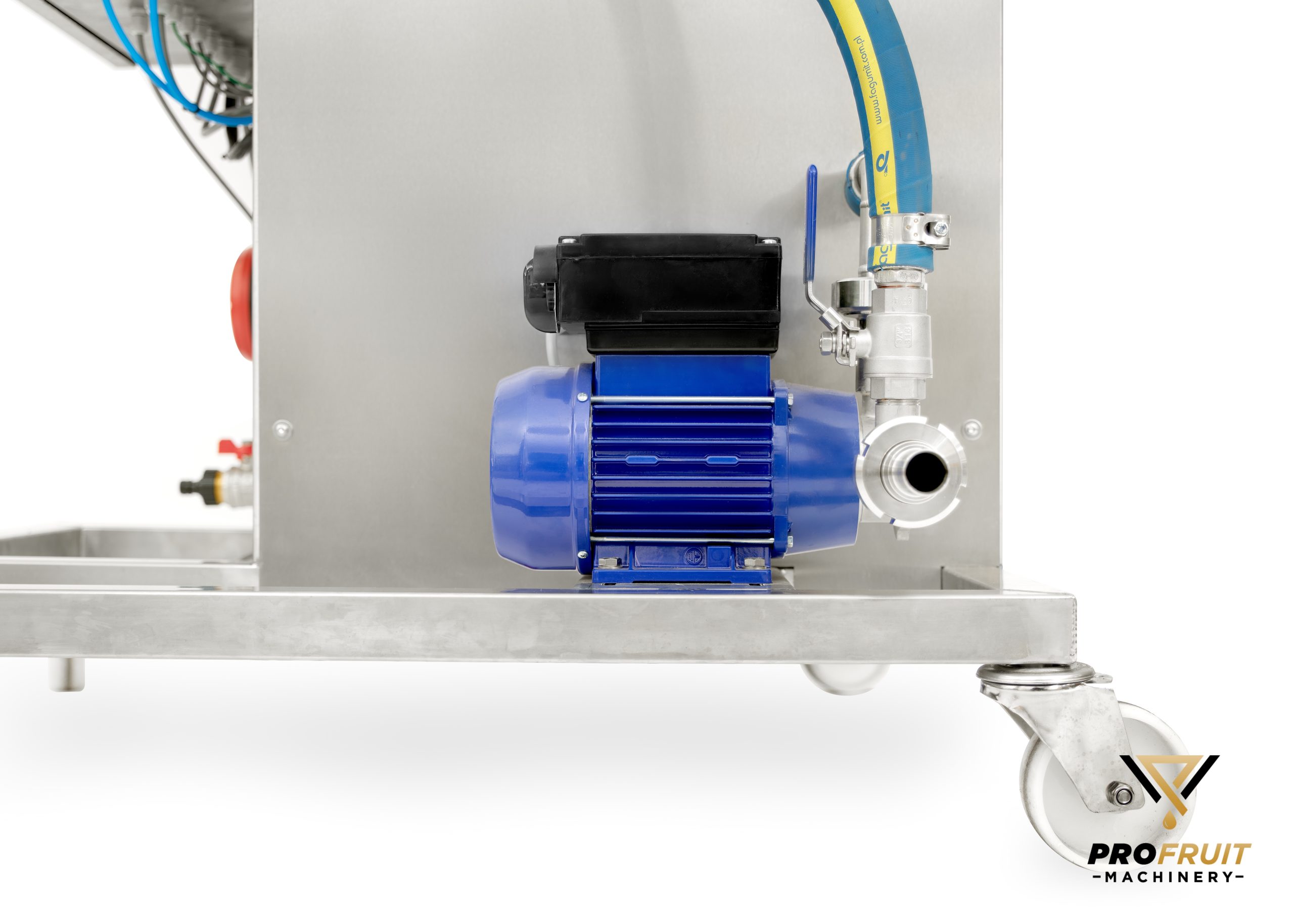 The pump of electric pasteurizer | ProFruit Machinery