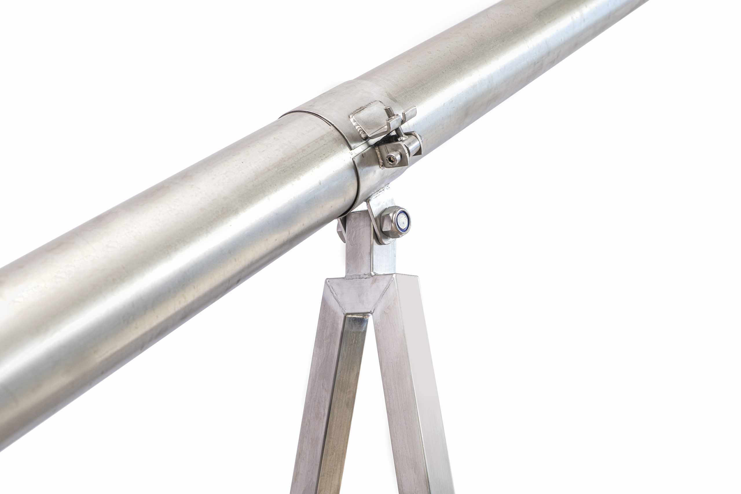 Screw conveyor from close | ProFruit Machinery