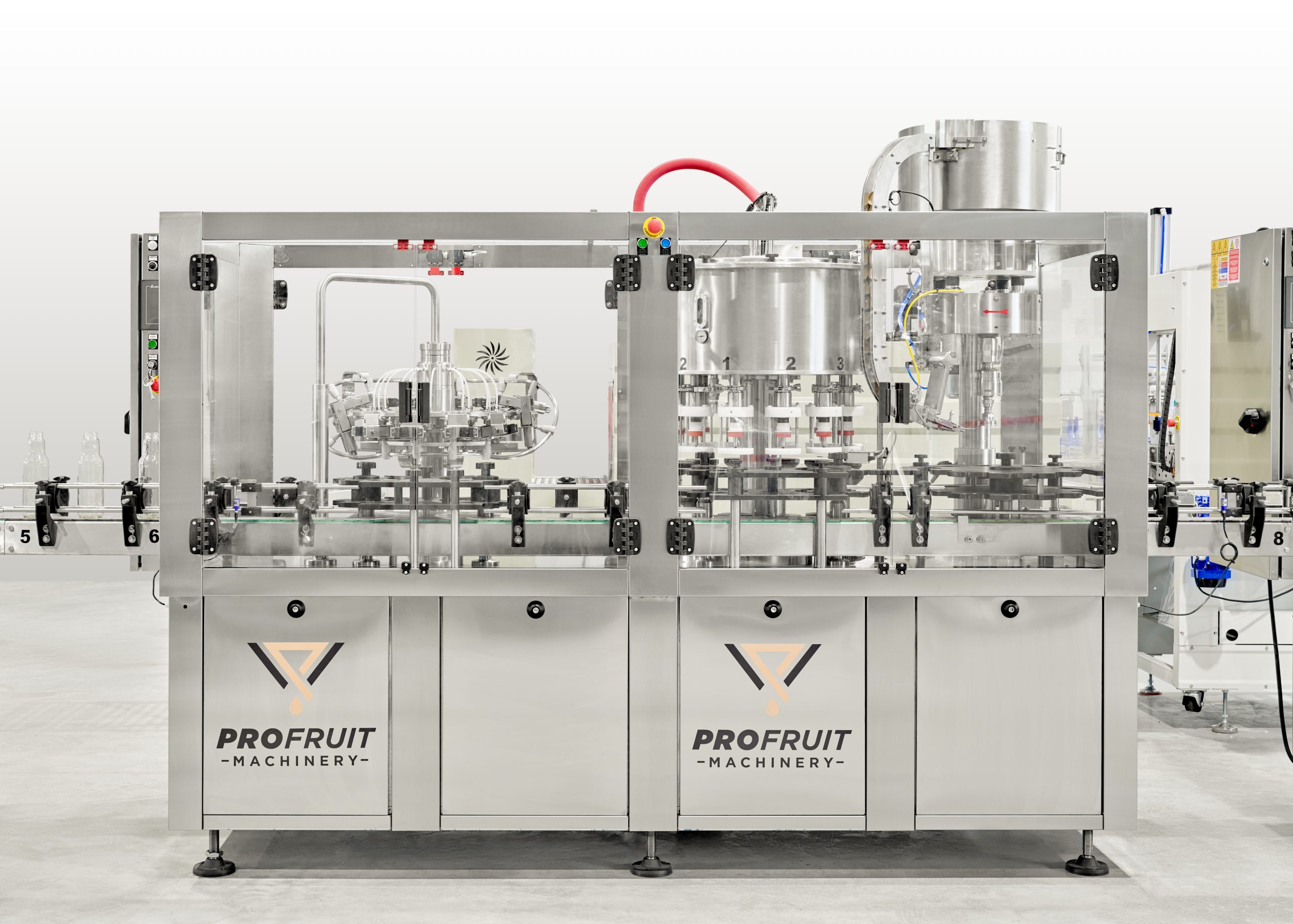 Triblock Rinsing-Filling-Capping System zoom