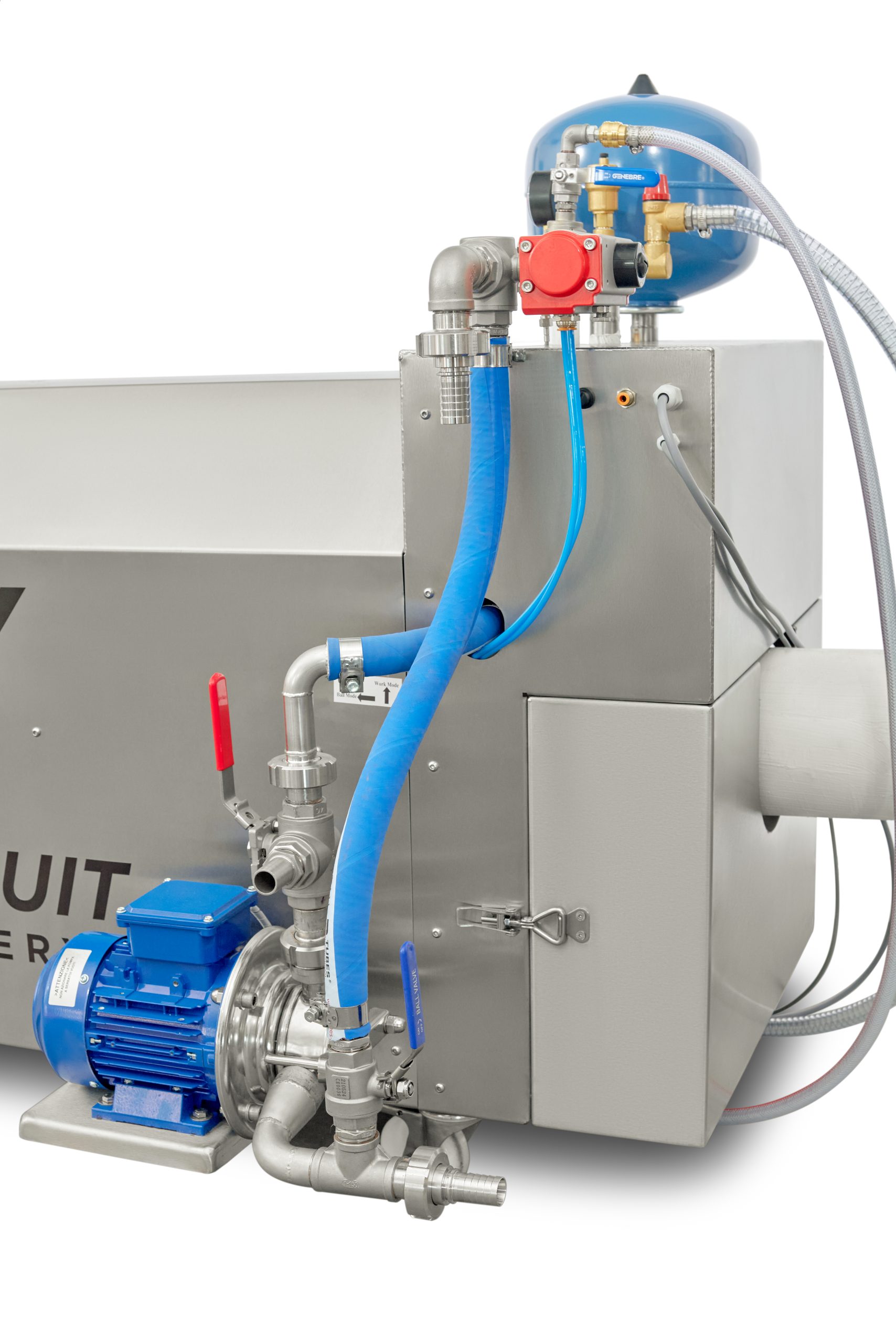 Diesel/Gas Pasteurizer HEAT 1000 3 | ProFruit Machinery