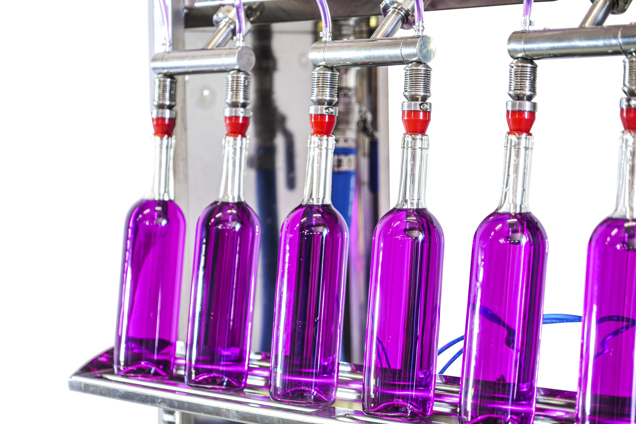 Manual bottle filler for liquids | ProFruit Machinery