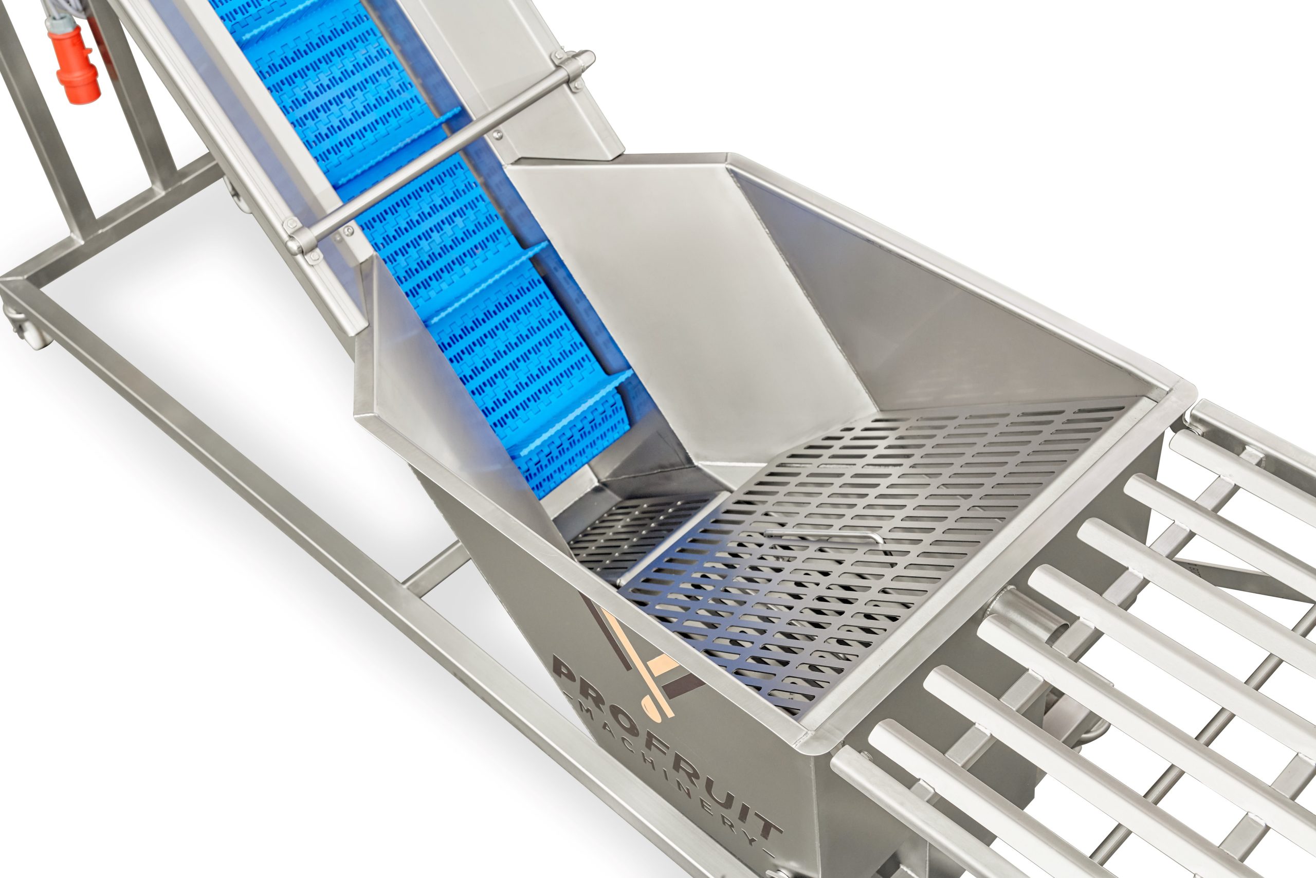 Fruit and Vegetable Washer Elevator Mill MAXIMILL 1000 6 | ProFruit Machinery