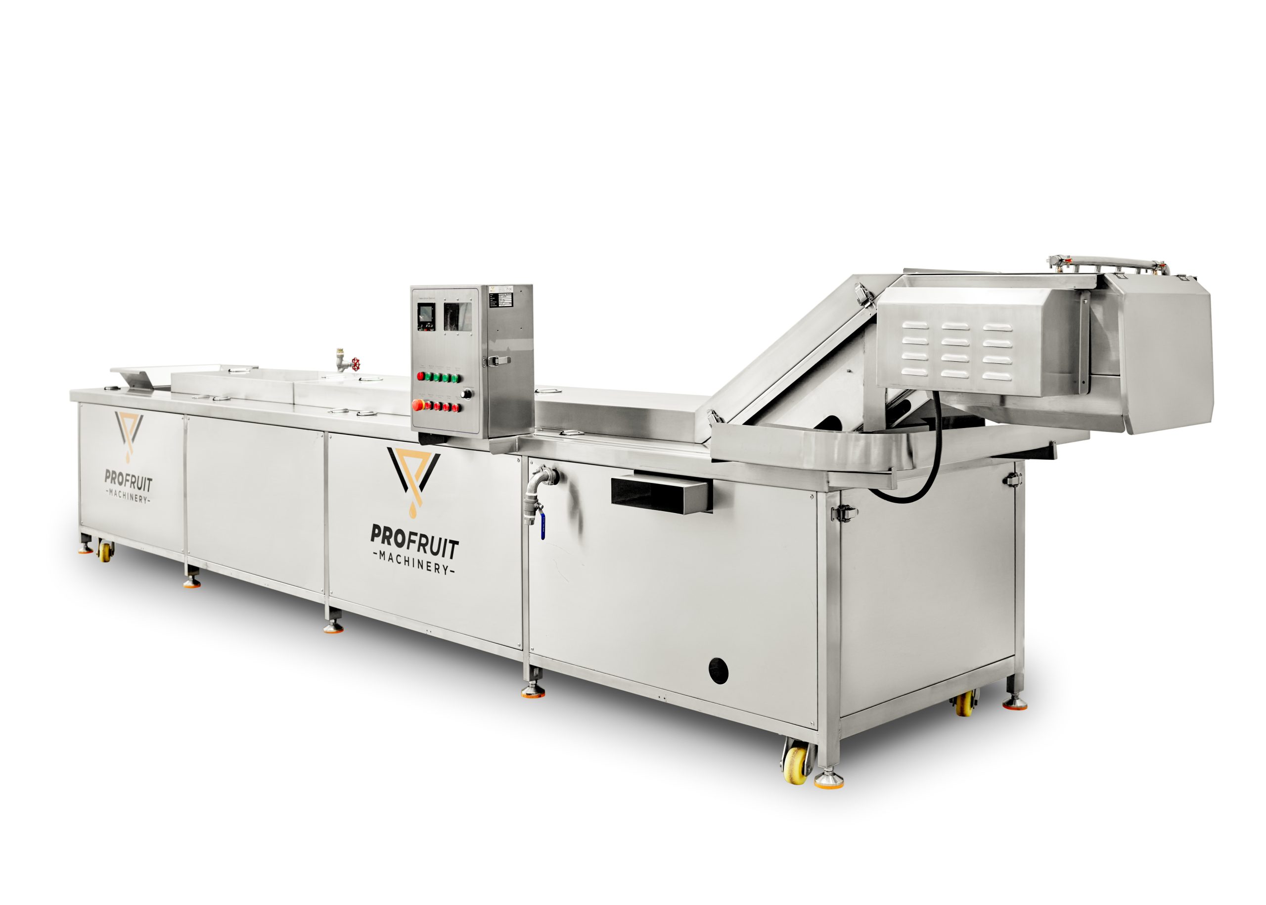 Industrial Blancher for Fruits & Vegetables details