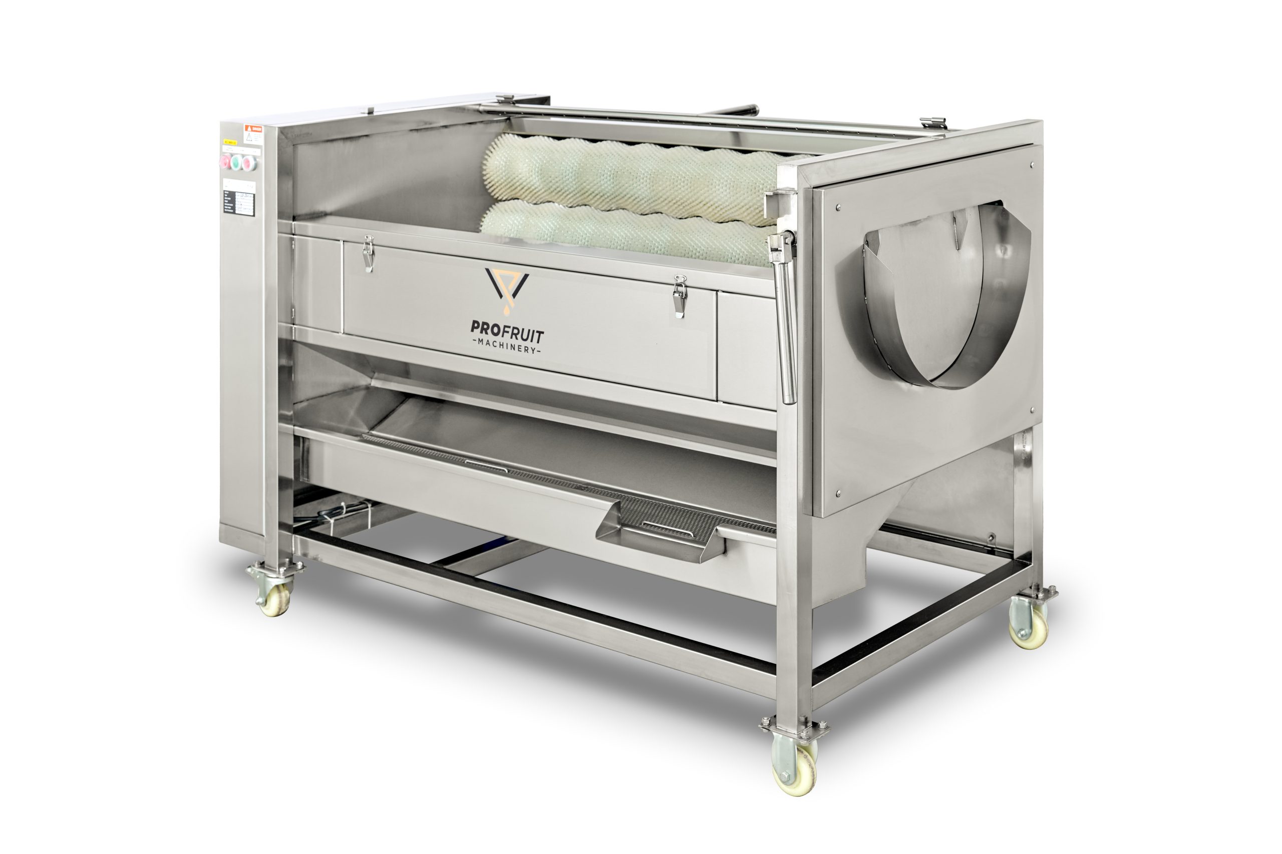 Commercial Root Vegetable Peeler, Washer Polisher