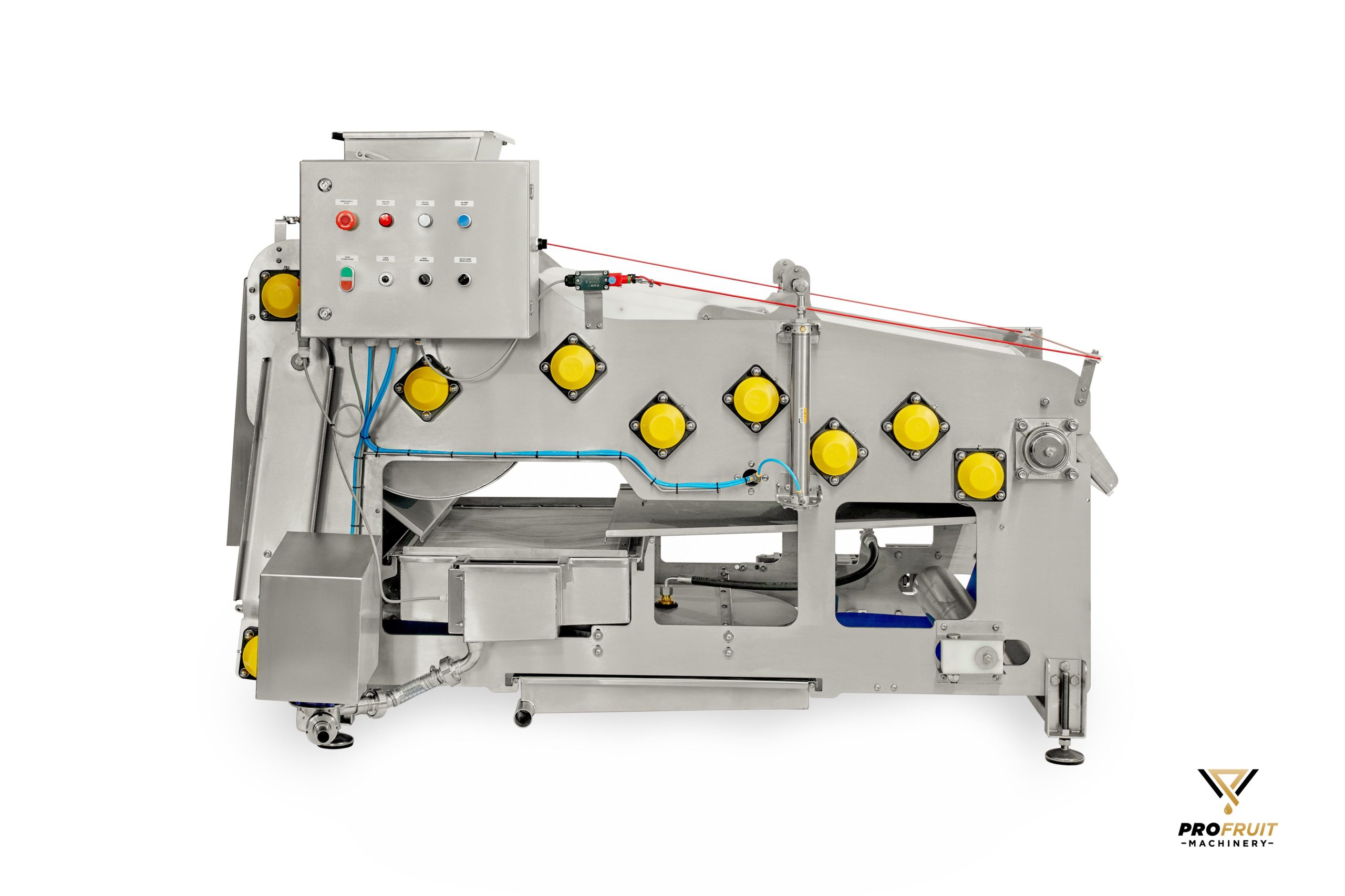 Belt press 1200 2 | ProFruit Machinery