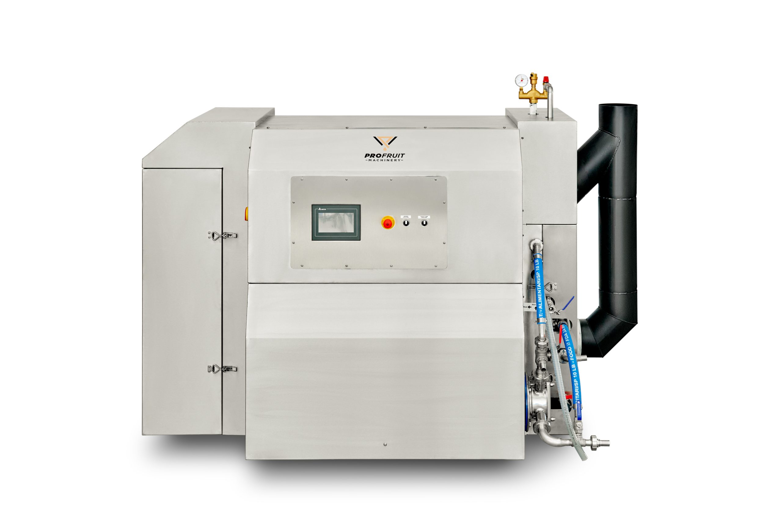 Heat Pasteurizer 3000 front | ProFruit Machinery