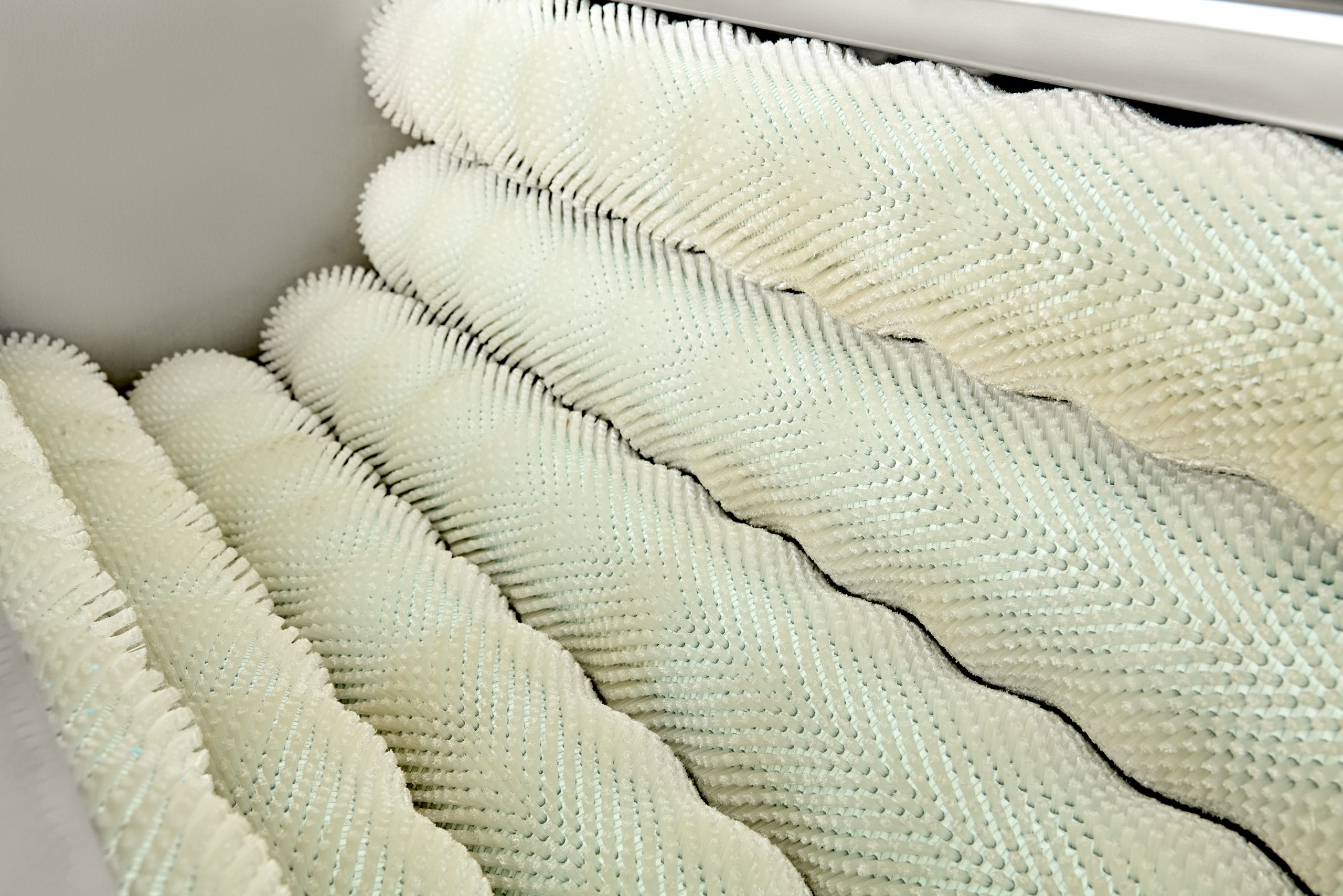 Industrial Root Vegetable Peeler, Washer Polisher brushes