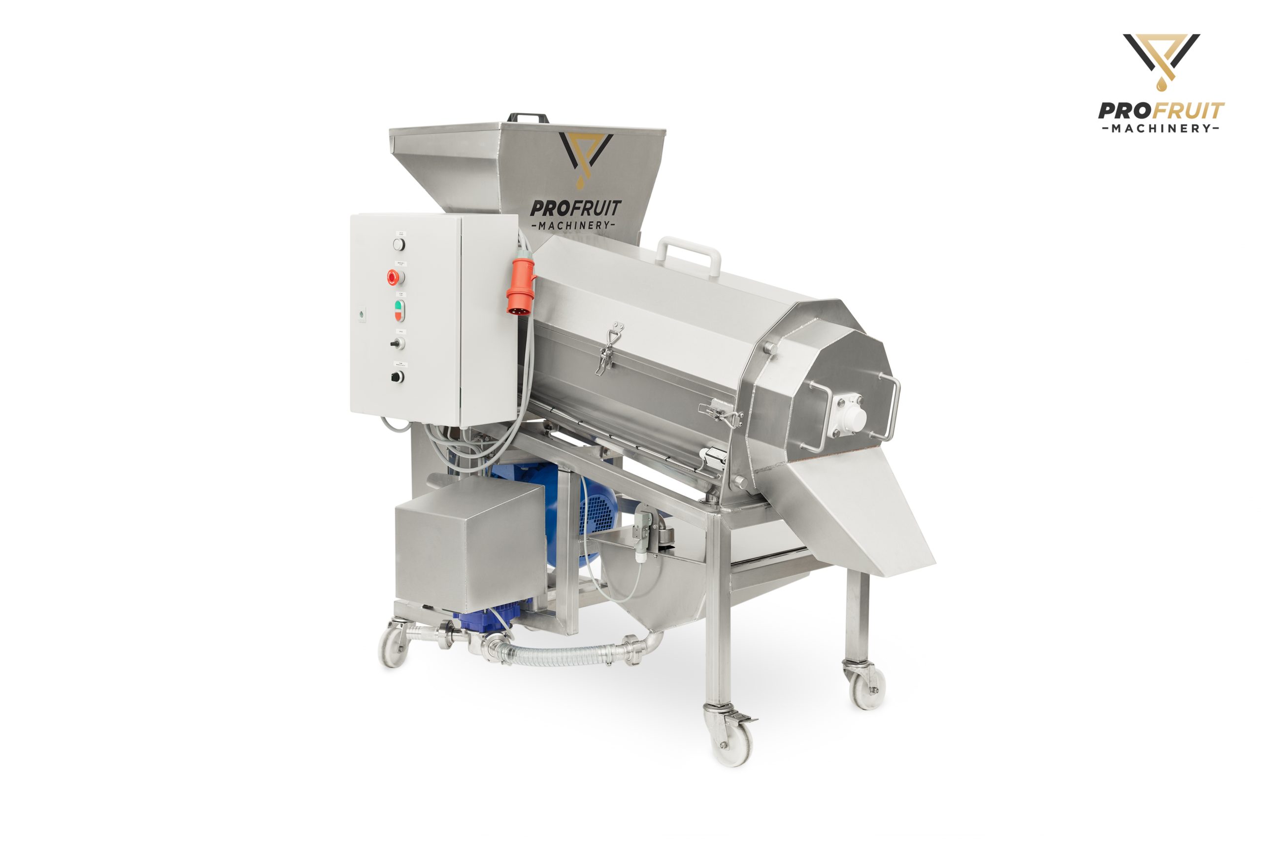 Destoner and pulper | ProFruit Machinery