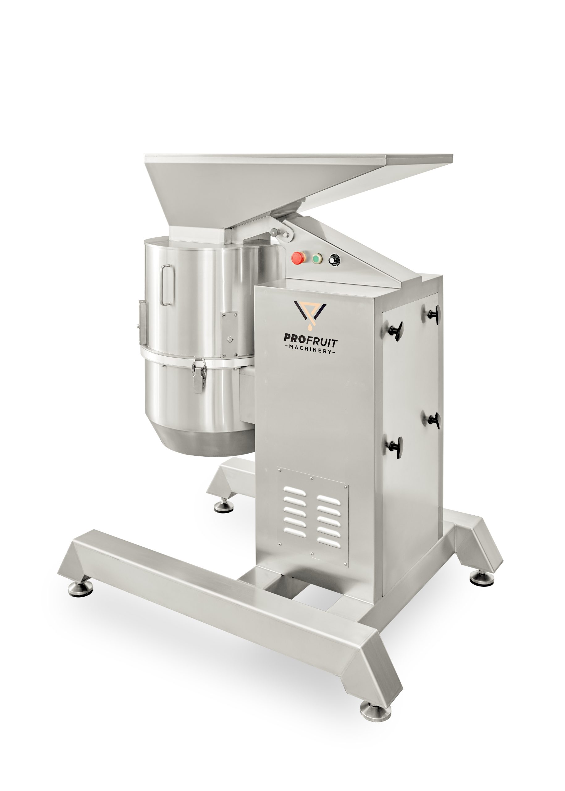 Commercial Grinder for Fibrous Fruits & Vegetables front