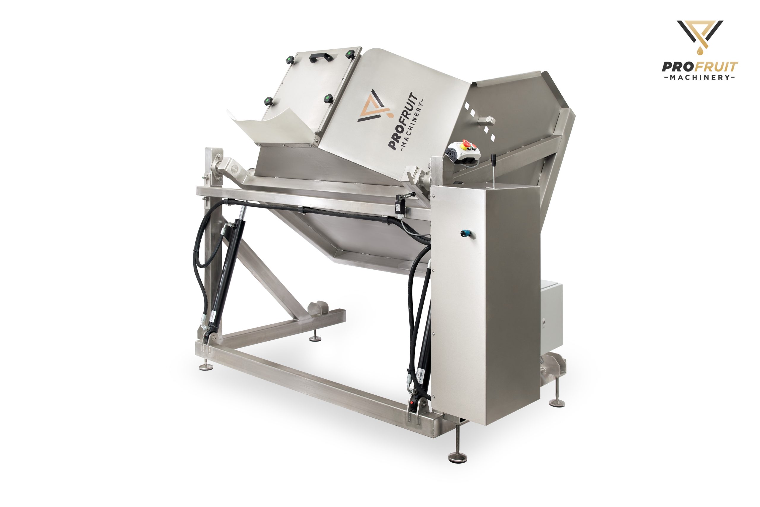 bin tipper for fruit processing | ProFruit Machinery