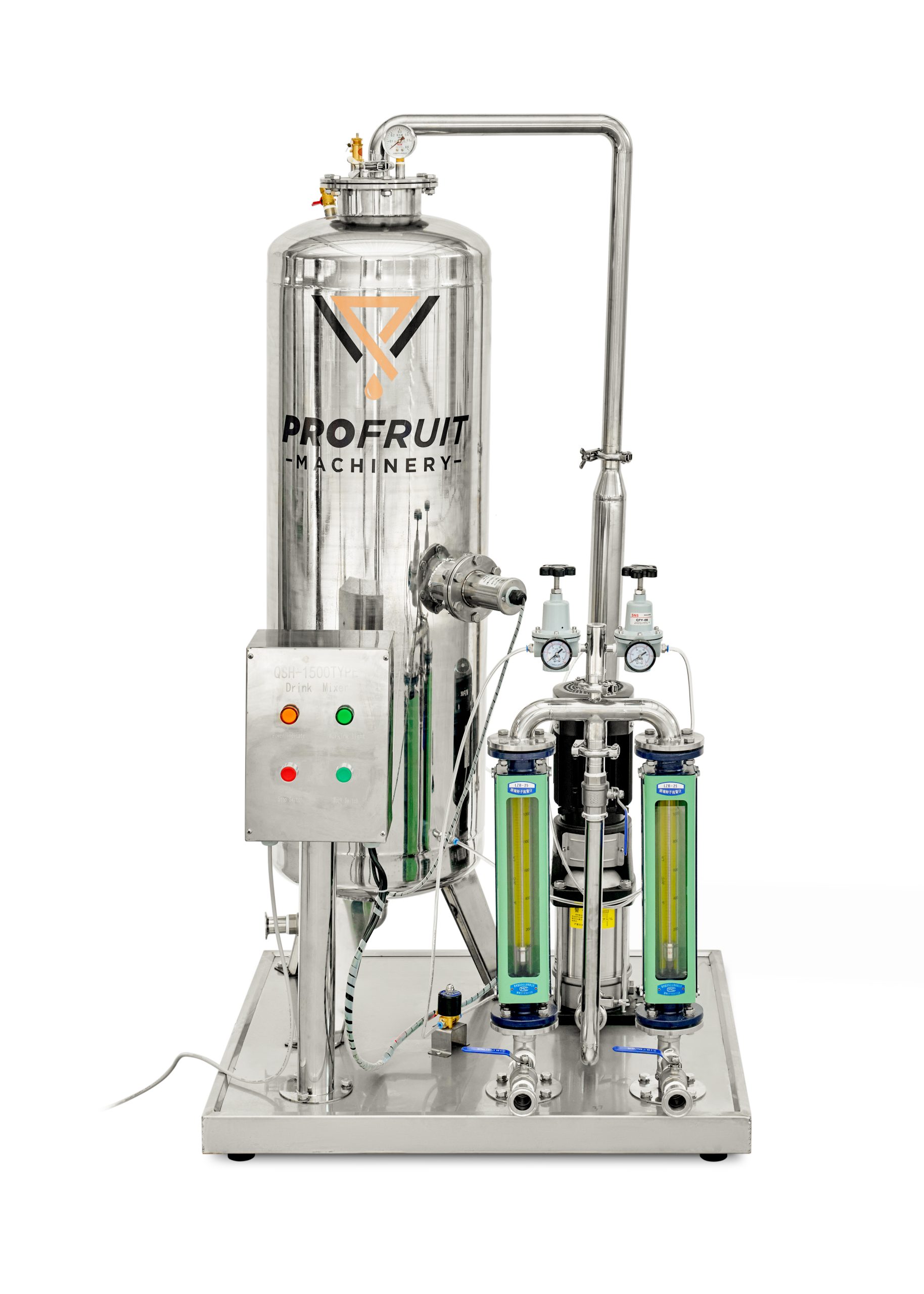 carbonator front | ProFruit Machinery