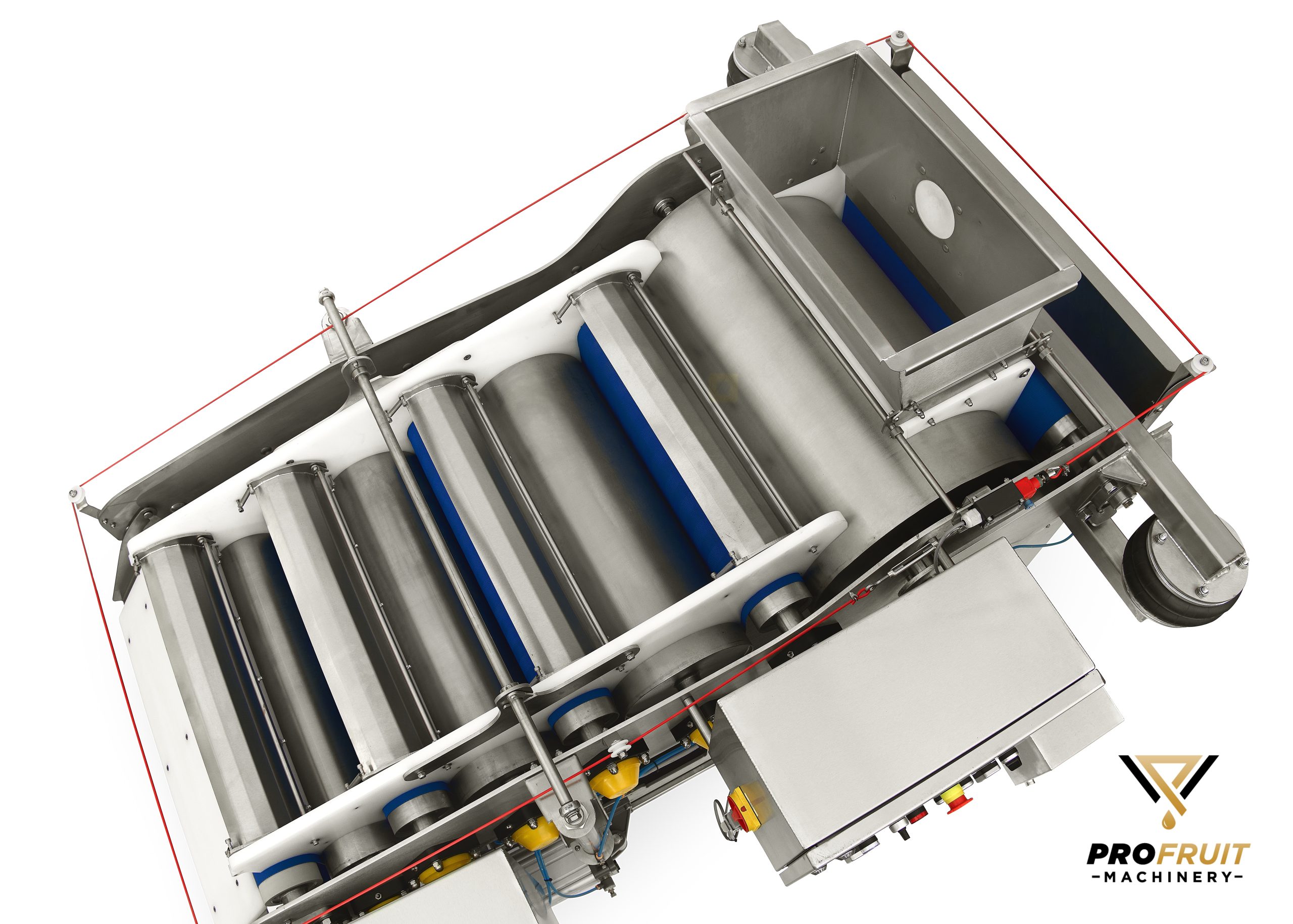 Belt press 1500 kg/h for juice production | ProFruit Machinery