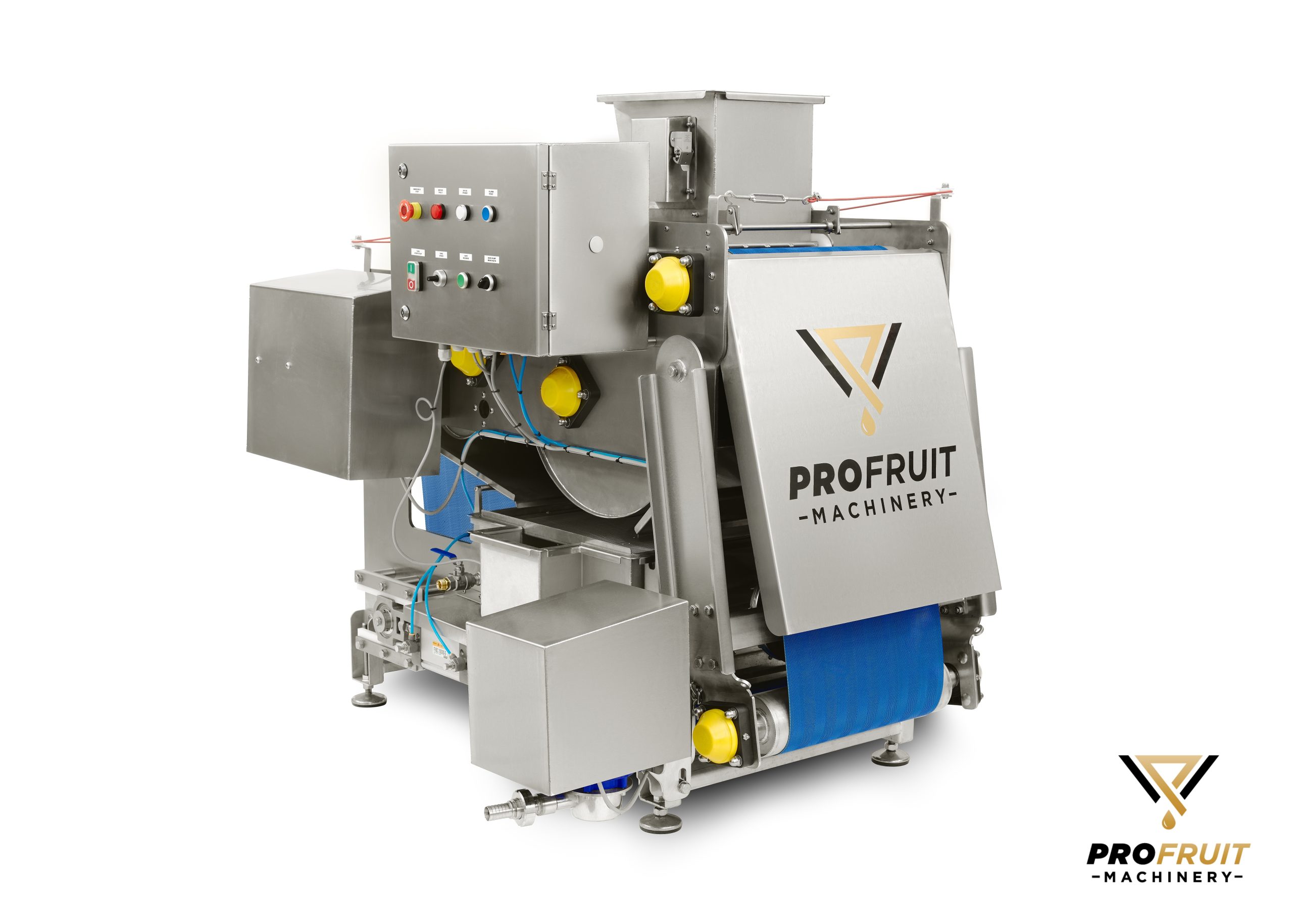 Belt press 400 kg/h for pressing juice | ProFruit Machinery