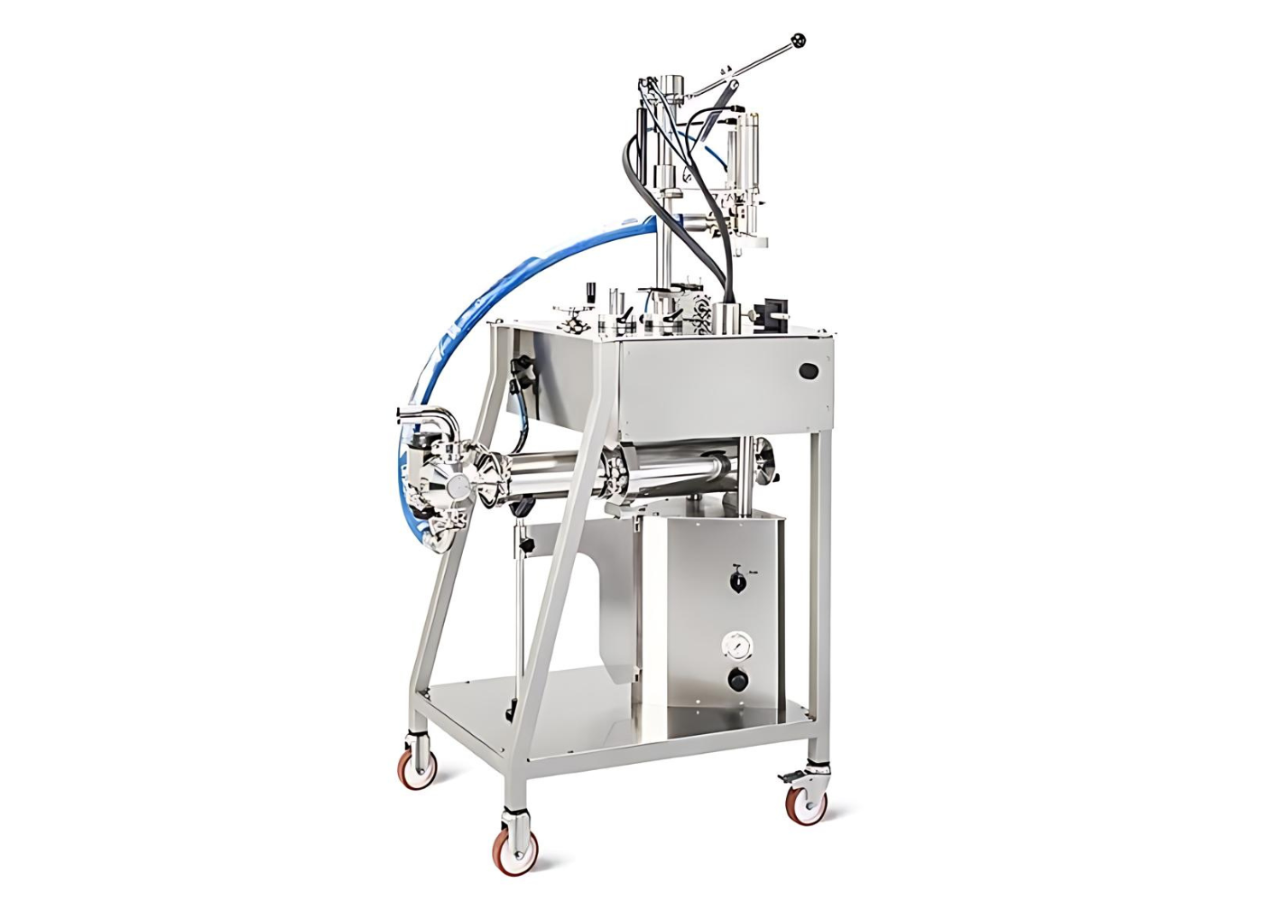 Semi-automatic filler for filling and capping jars | ProFruit Machinery