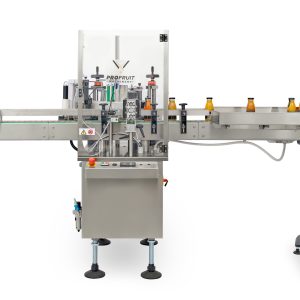 Bottle labeling machine for self-adhesive labels | ProFruit Machinery