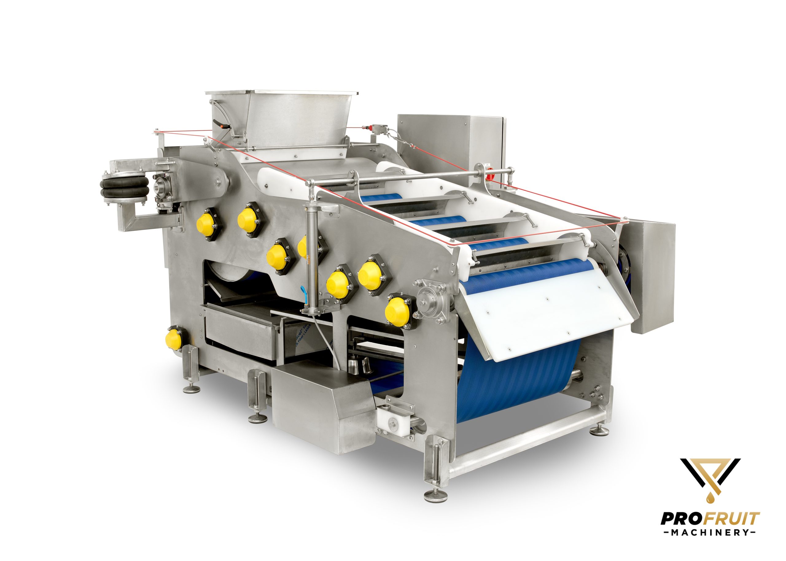 Belt press 1500 kg/h for pressing juice | ProFruit Machinery