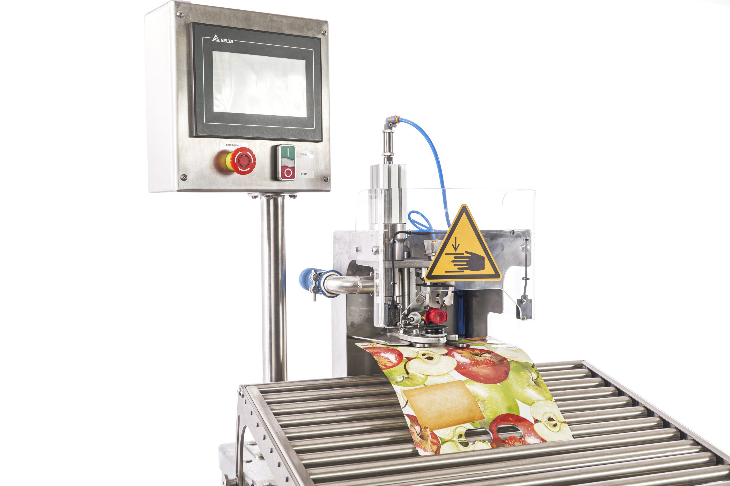 Automatic Bag in Box and pouch filler for juice and other liquids | ProFruit Machinery