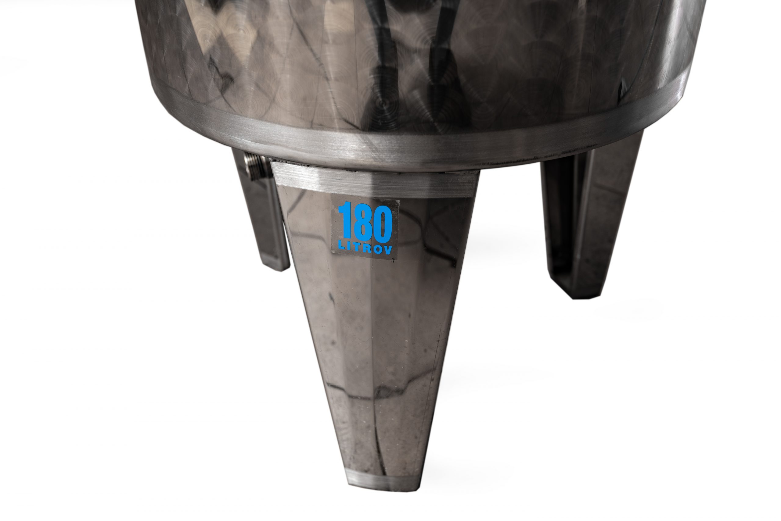 Stainless steel tanks with legs | ProFruit Machinery