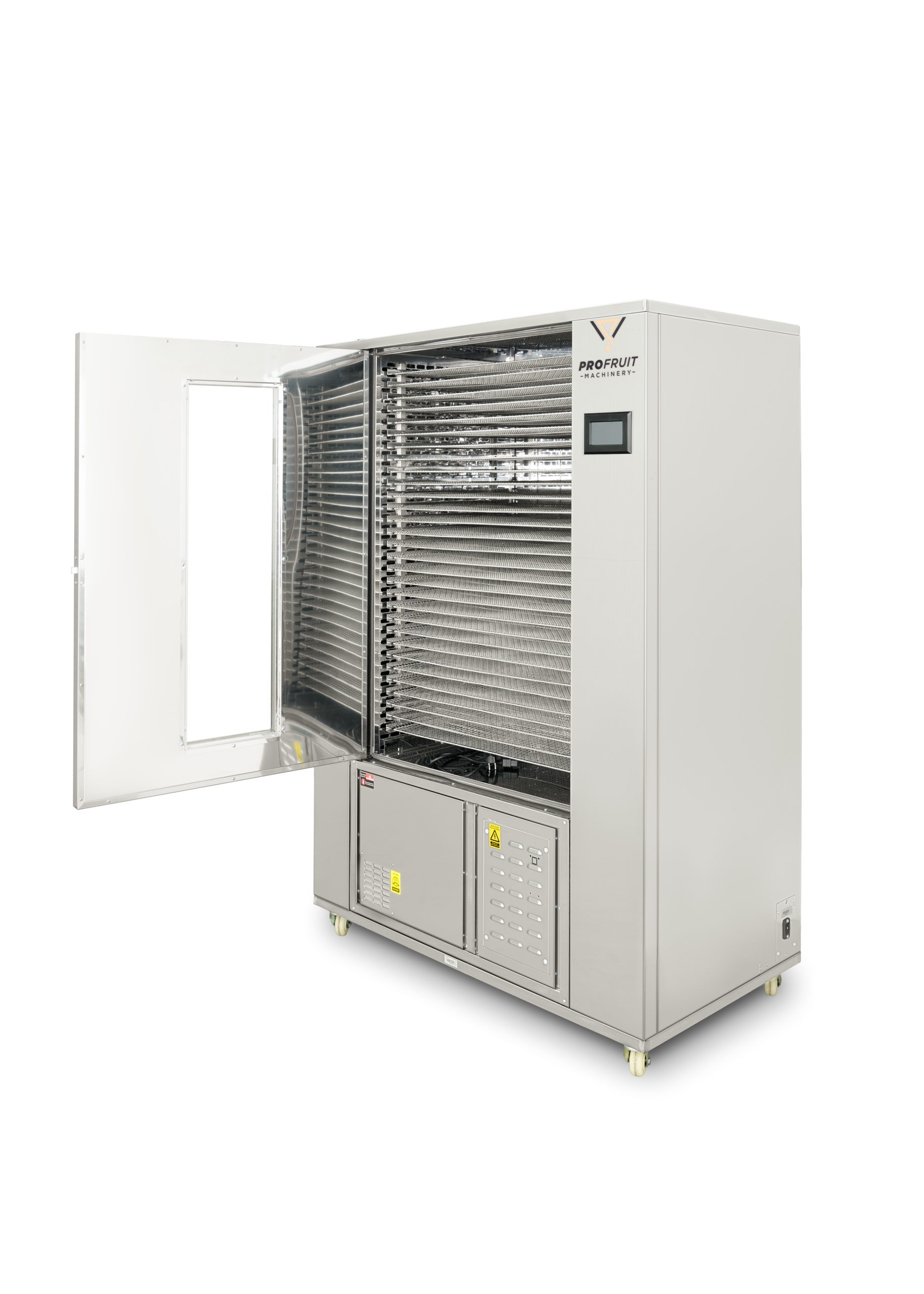 Opened Industrial Heat Pump Dryers