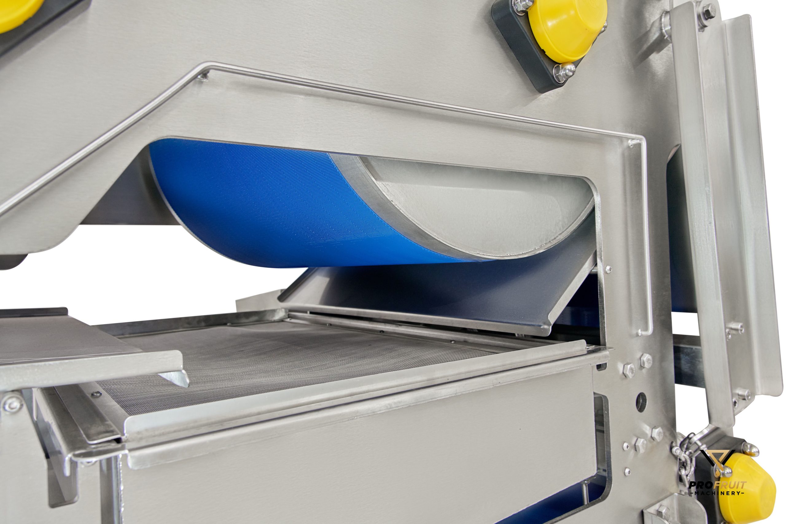 juice yield of apples using our Belt presses is ~75 % | ProFruit Machinery