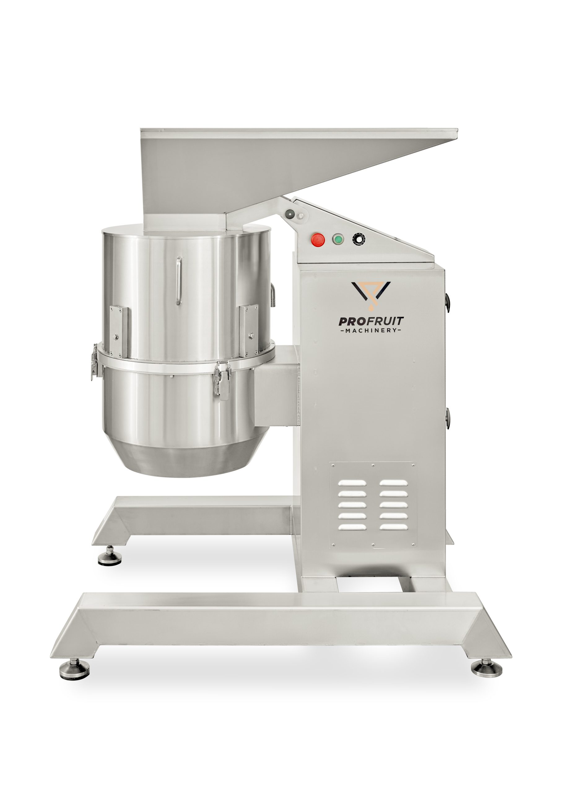 Commercial Grinder for Fibrous Fruits & Vegetables side