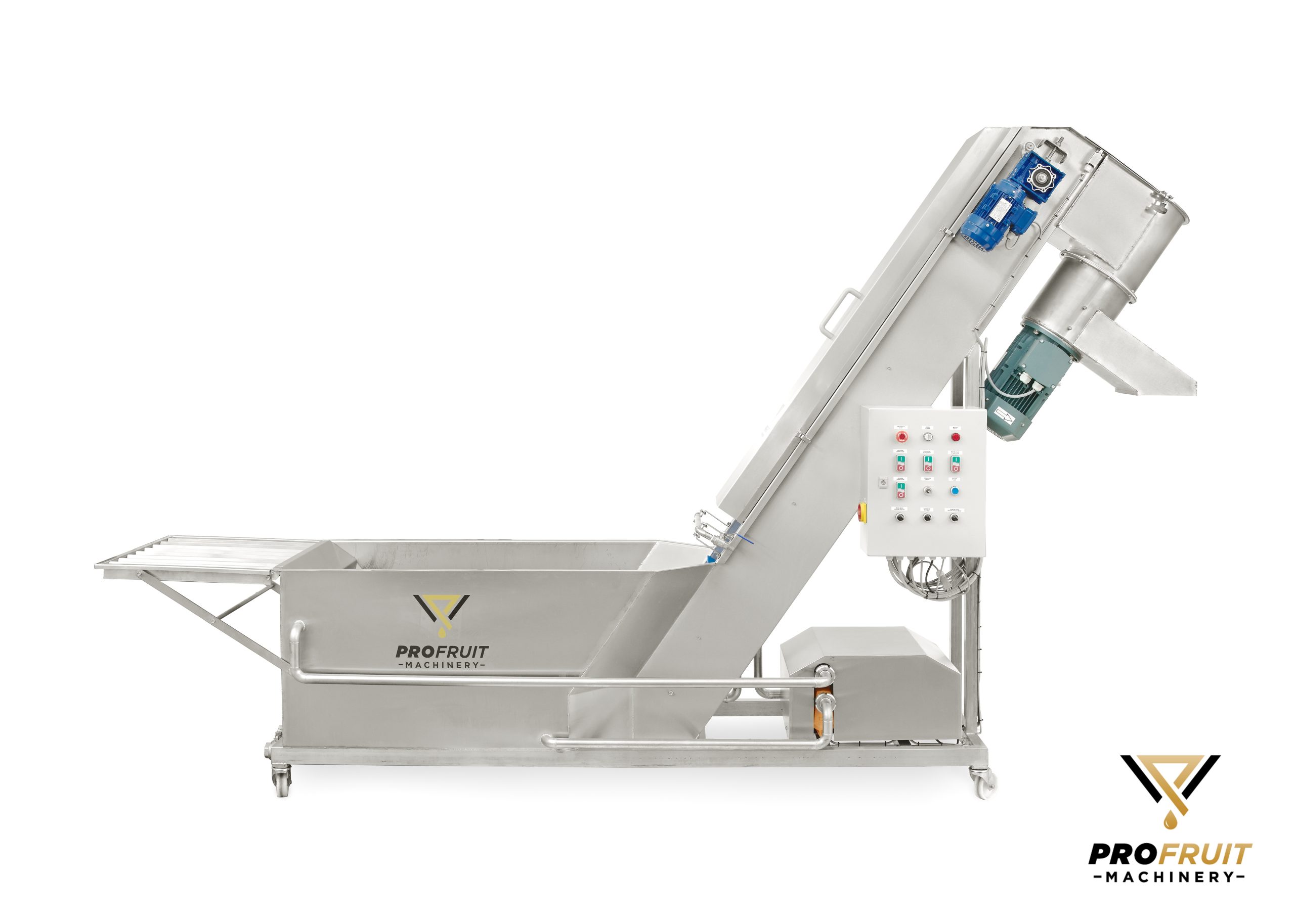 Fruit bubble washer elevator mill for fruit processing | ProFruit Machinery