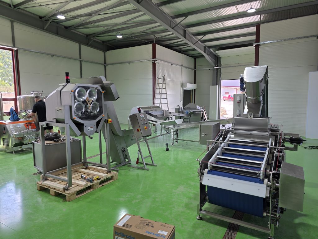 Industrial juice pressing machine and belt press 3000