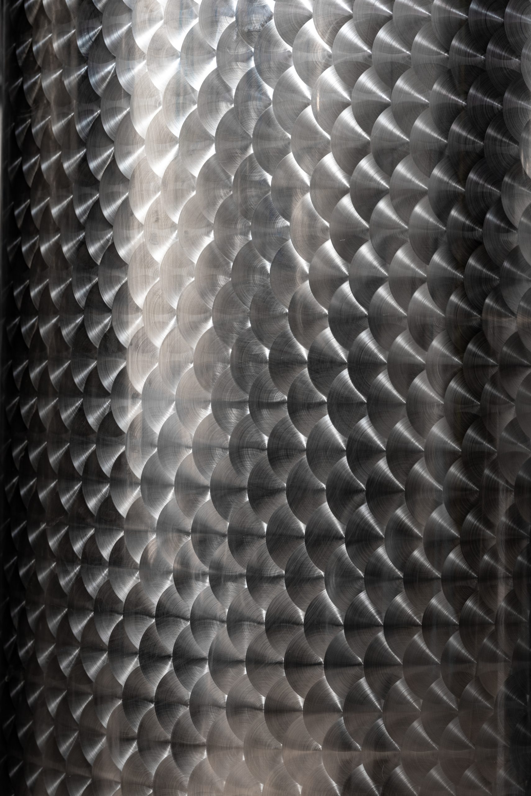 Stainless steel tank up close | ProFruit Machinery