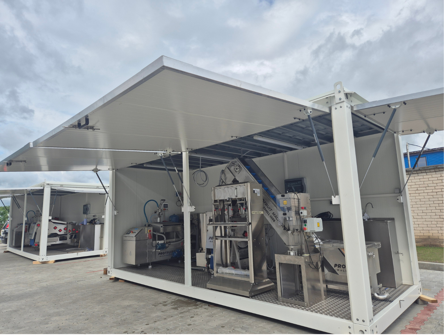 ROI depends on modern equipment