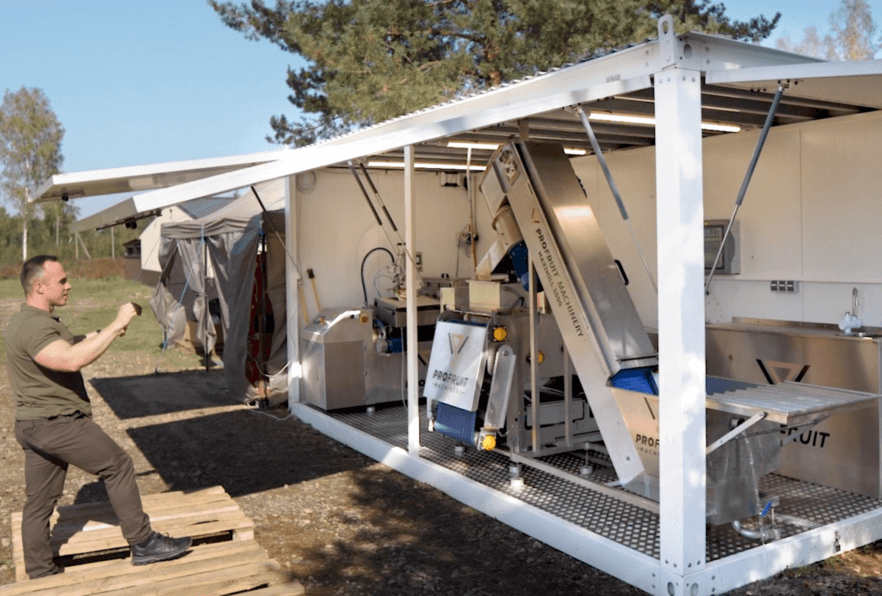 Mana sula | ProFruit Machinery