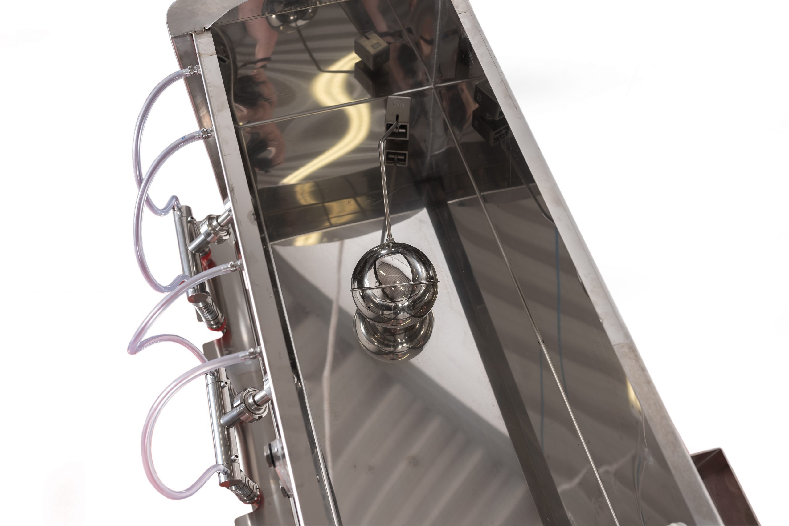 Details of the bottle filler | ProFruit Machinery