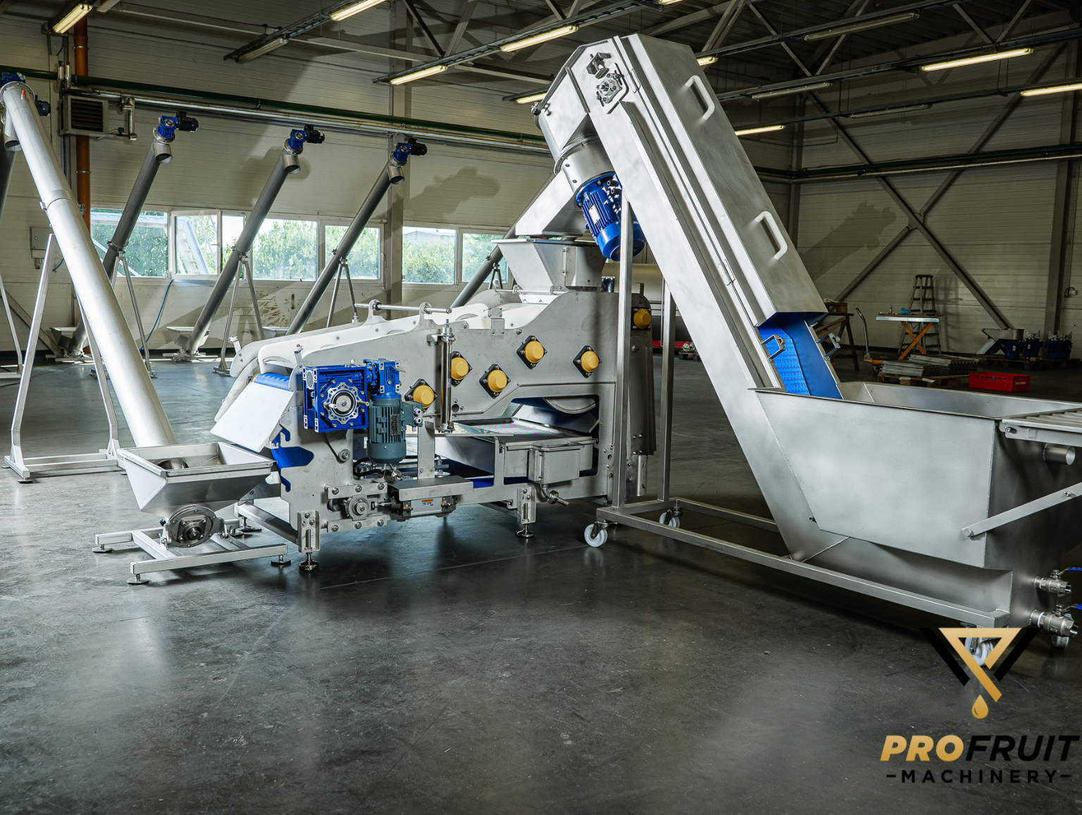 Full 800 kg/h juice pressing line