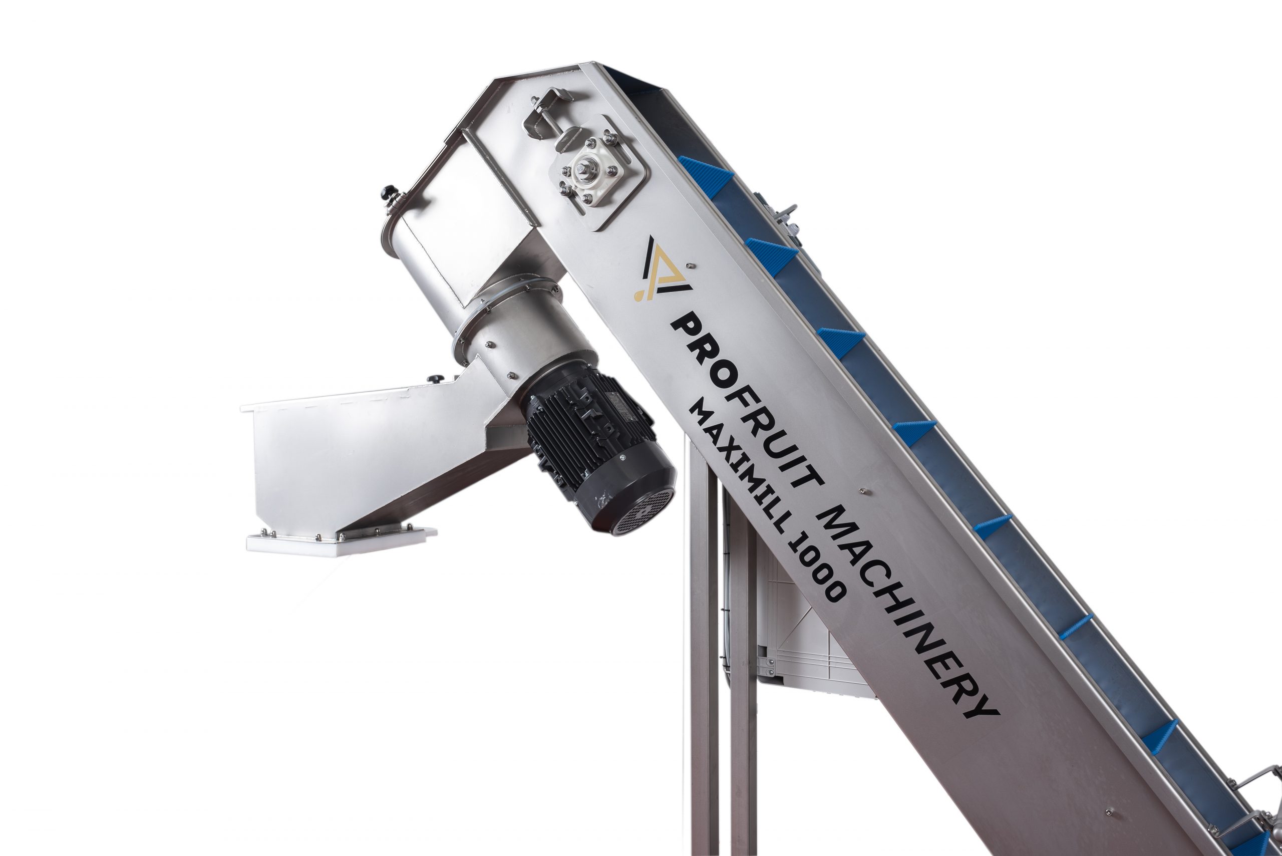 Fruit and vegetable washer elevator mill with dosing unit for hydraulic press | ProFruit Machinery