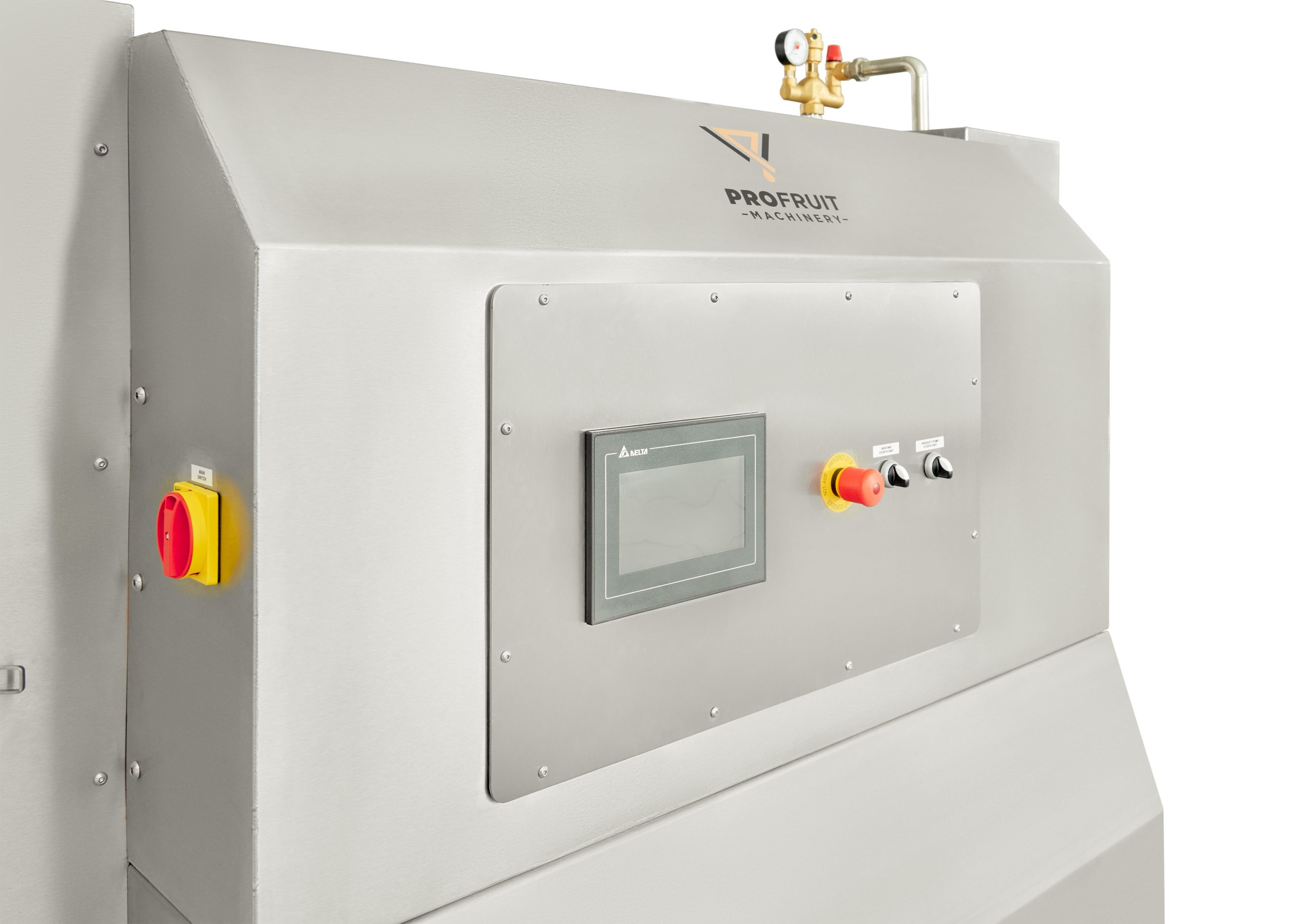 Heat pasteurizer 3000 control | ProFruit Machinery