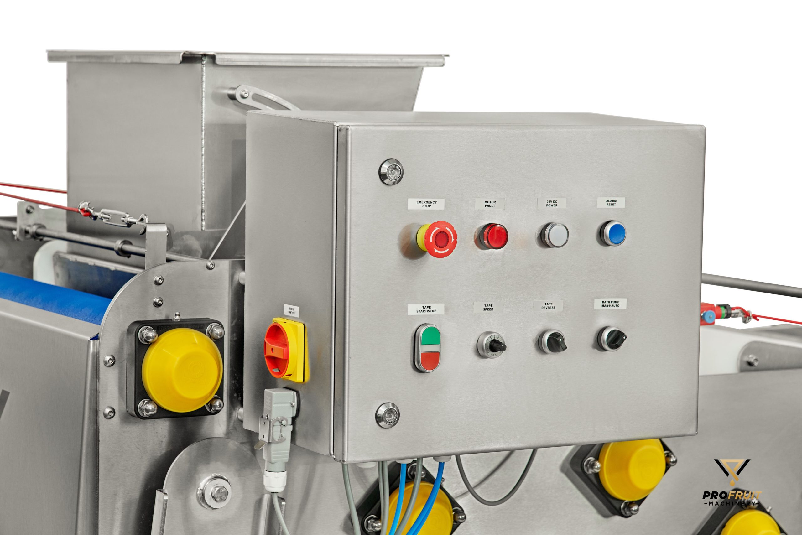 Belt presses works automatically | ProFruit Machinery