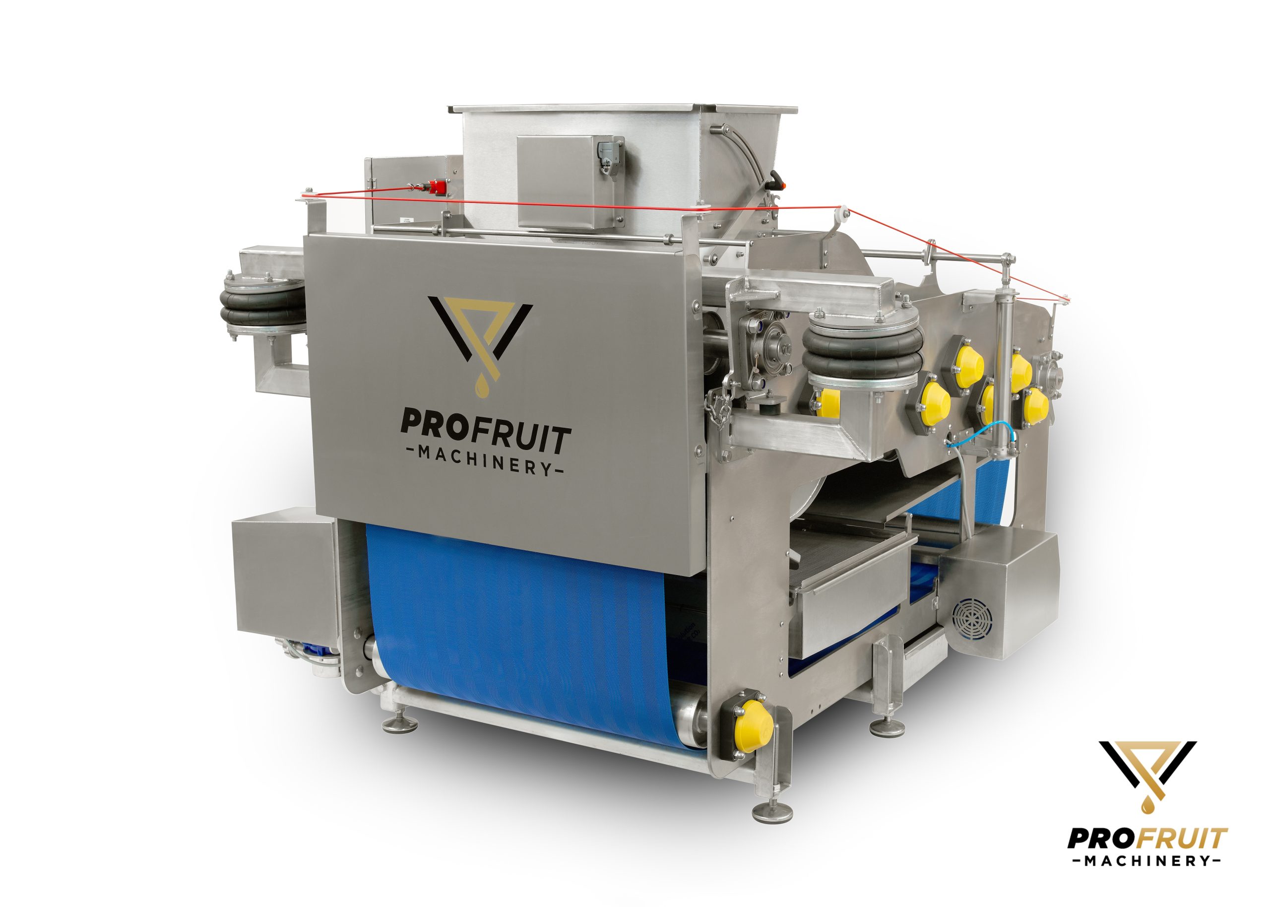 Belt press 1500 kg/h for juice extraction | ProFruit Machinery