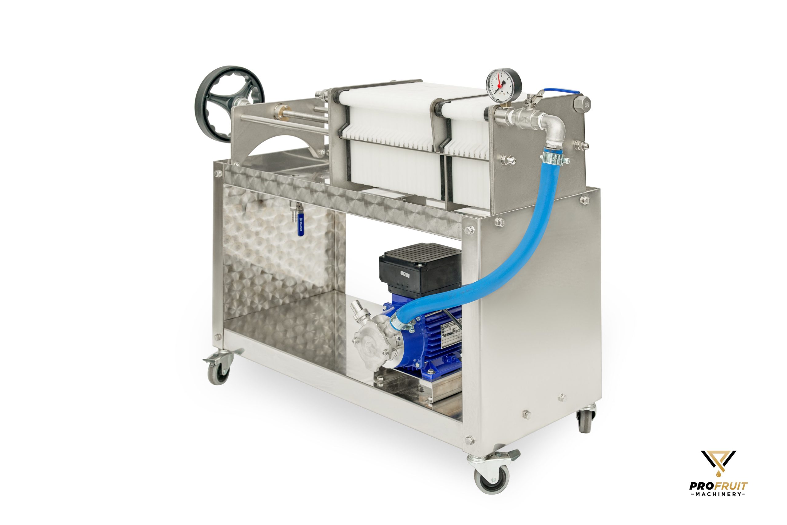 Plate filter for filtrating various liquids | ProFruit Machinery