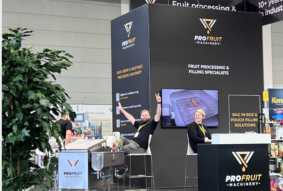 ProFruit Machinery at Fruchtwelt Bodensee: 2024 Spotlight | ProFruit Machinery