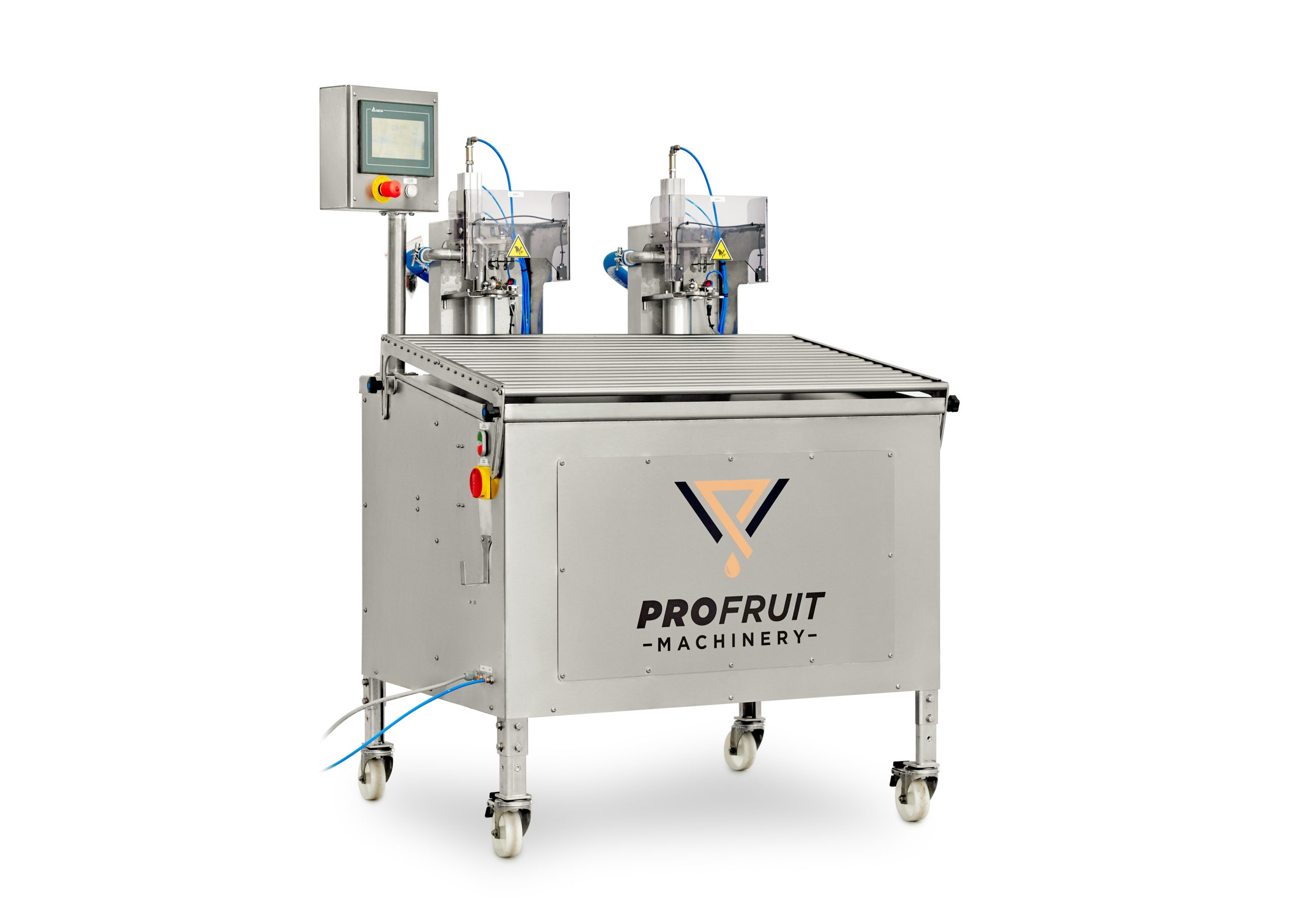 2-head Bag in Box Filler Double Flow | ProFruit Machinery