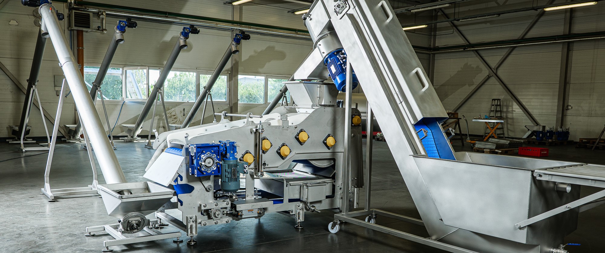 Full processing line for service | ProFruit Machinery